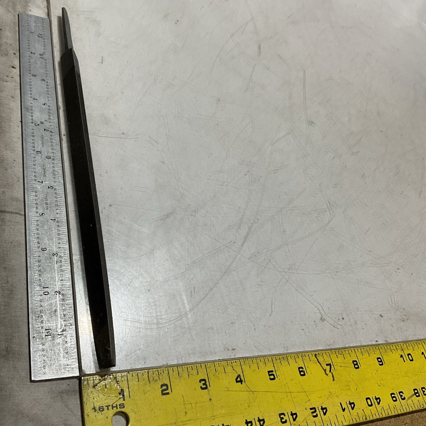 WARRENSVILLE 17310 14341 250M.M FILE SLIM TAPER 10L NICHOLSON FILE QTY 8 U3S