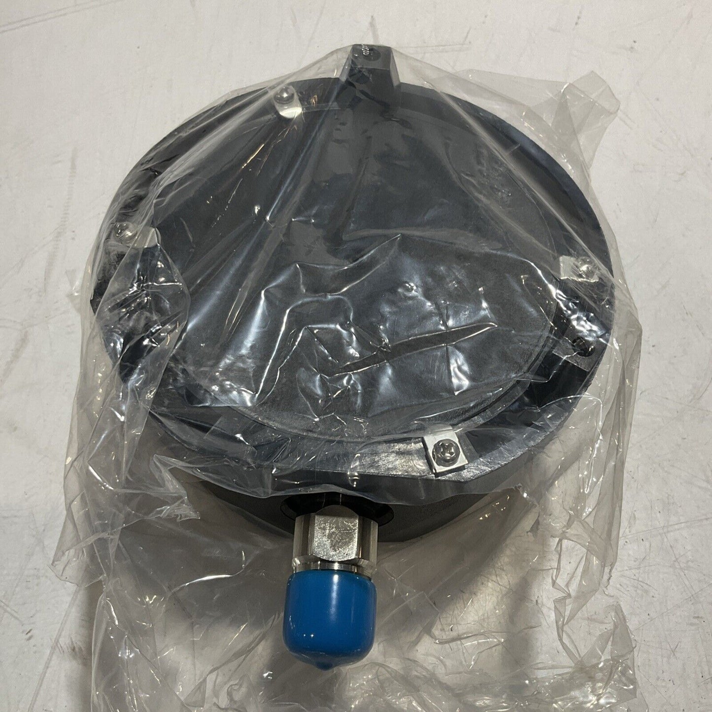 REOTEMP INSTRUMENTS PT45P1A2P20GT GAUGE PRESSURE GLYCERERINE FILLED 4-1/2 373