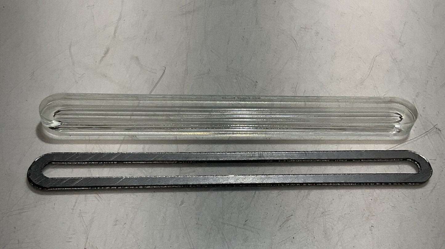 MAXOS 2071714 -8-128181 GLASS W/GASKET SZ B8 PERBERTHY 320x34x17 LOT OF 2 678