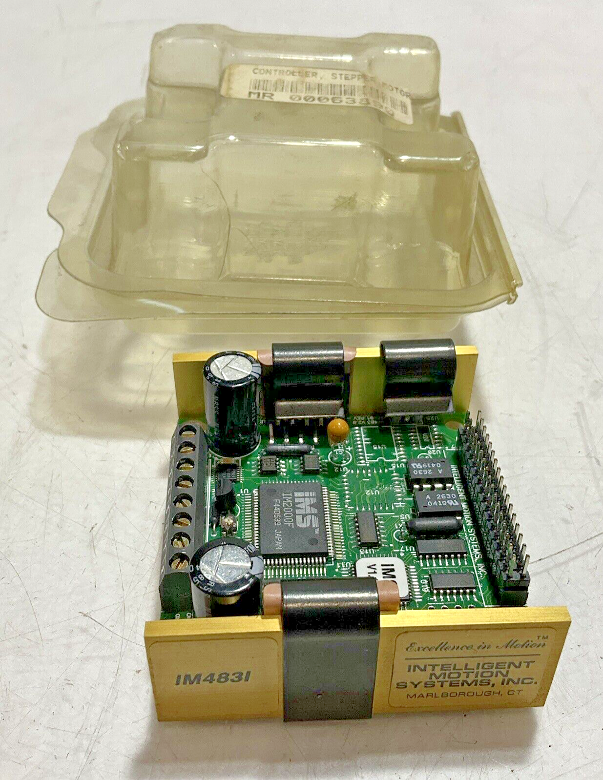 INTELLIGENT MOTION SYSTEM IM4831 CONTROLLER MOTOR IMSV1.15¡ U3S
