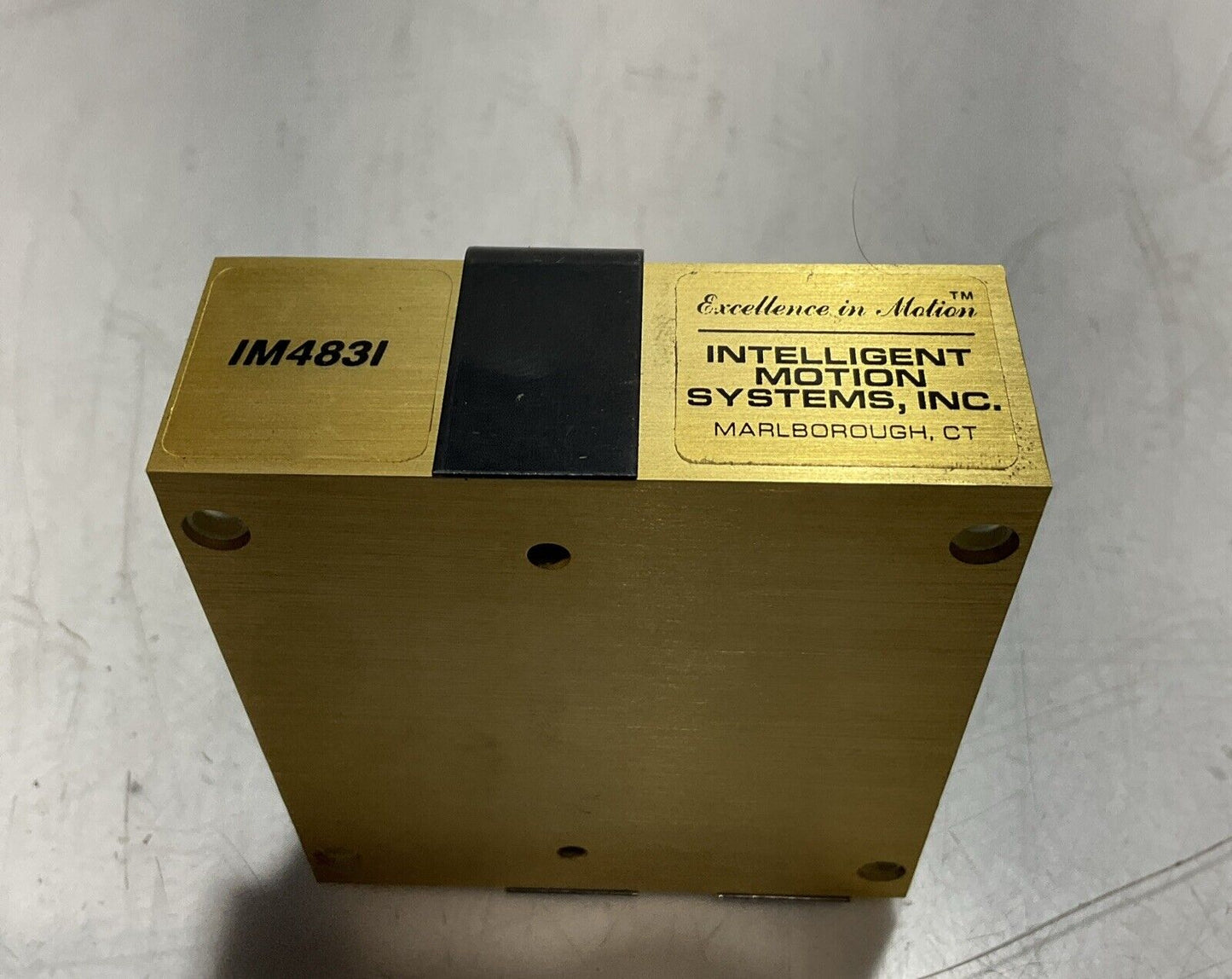 INTELLIGENT MOTION SYSTEM IM4831 CONTROLLER MOTOR IMSV1.15¡ U3S