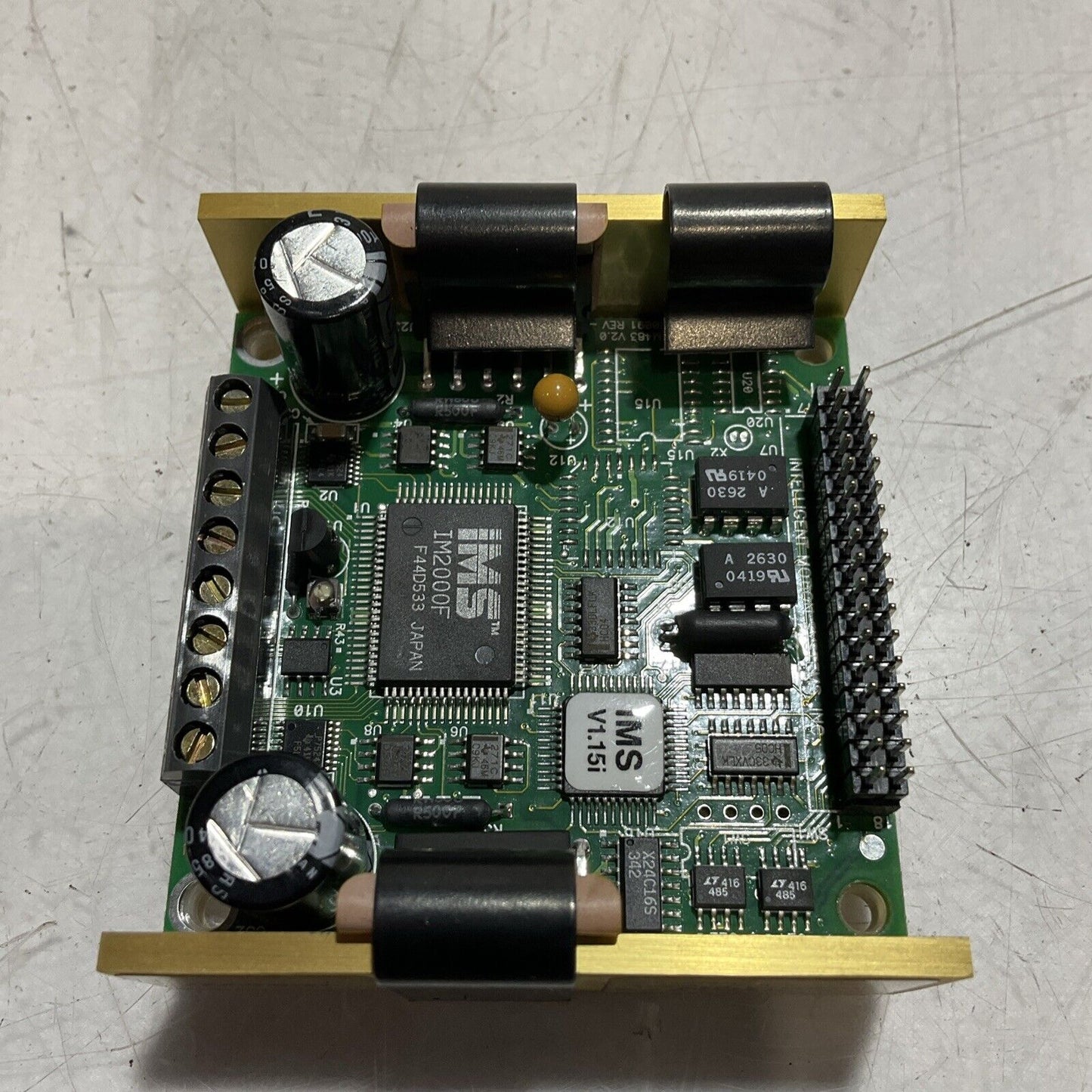 INTELLIGENT MOTION SYSTEM IM4831 CONTROLLER MOTOR IMSV1.15¡ U3S