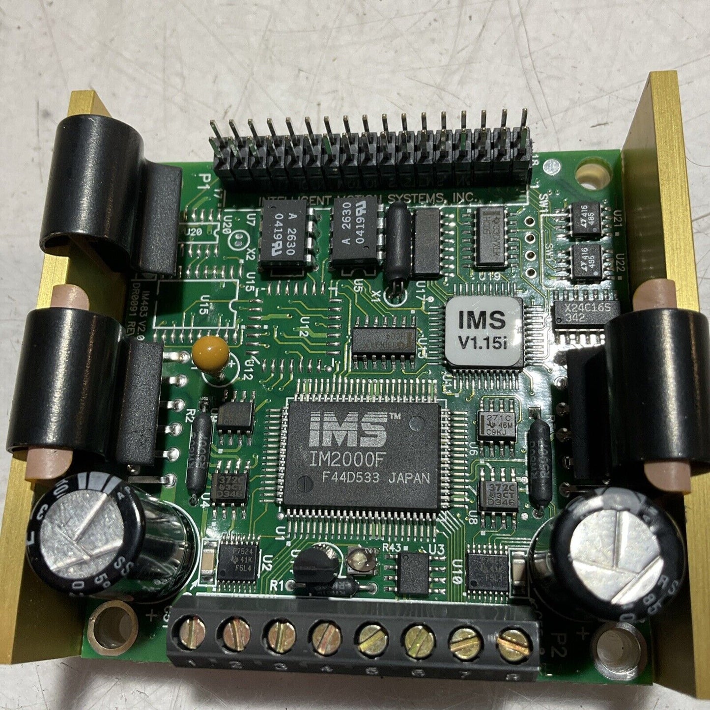 INTELLIGENT MOTION SYSTEM IM4831 CONTROLLER MOTOR IMSV1.15¡ U3S