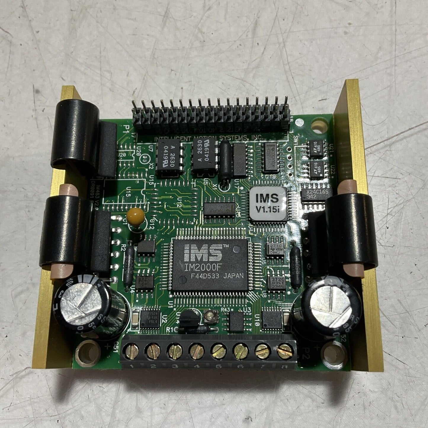 INTELLIGENT MOTION SYSTEM IM4831 CONTROLLER MOTOR IMSV1.15¡ U3S