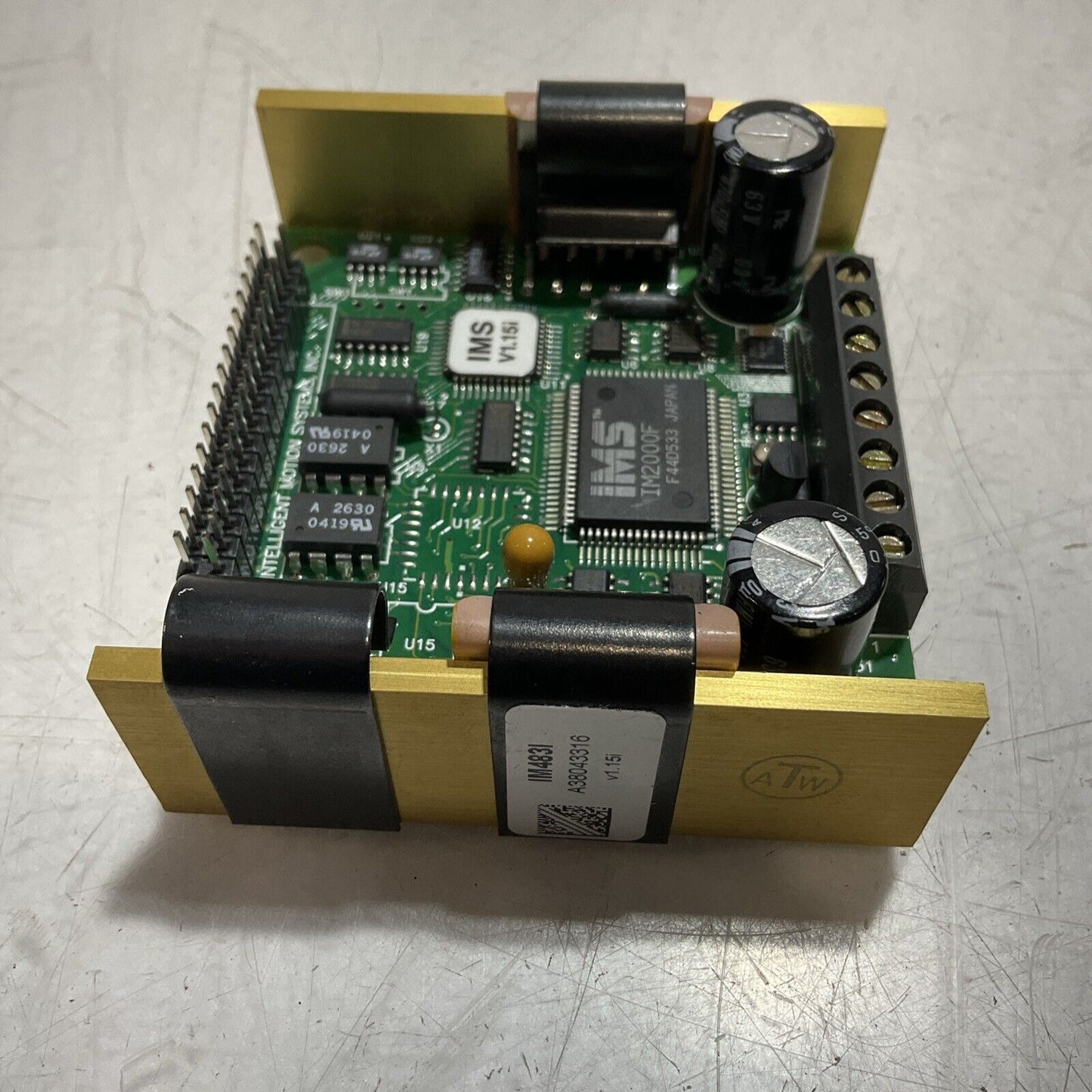 INTELLIGENT MOTION SYSTEM IM4831 CONTROLLER MOTOR IMSV1.15¡ U3S