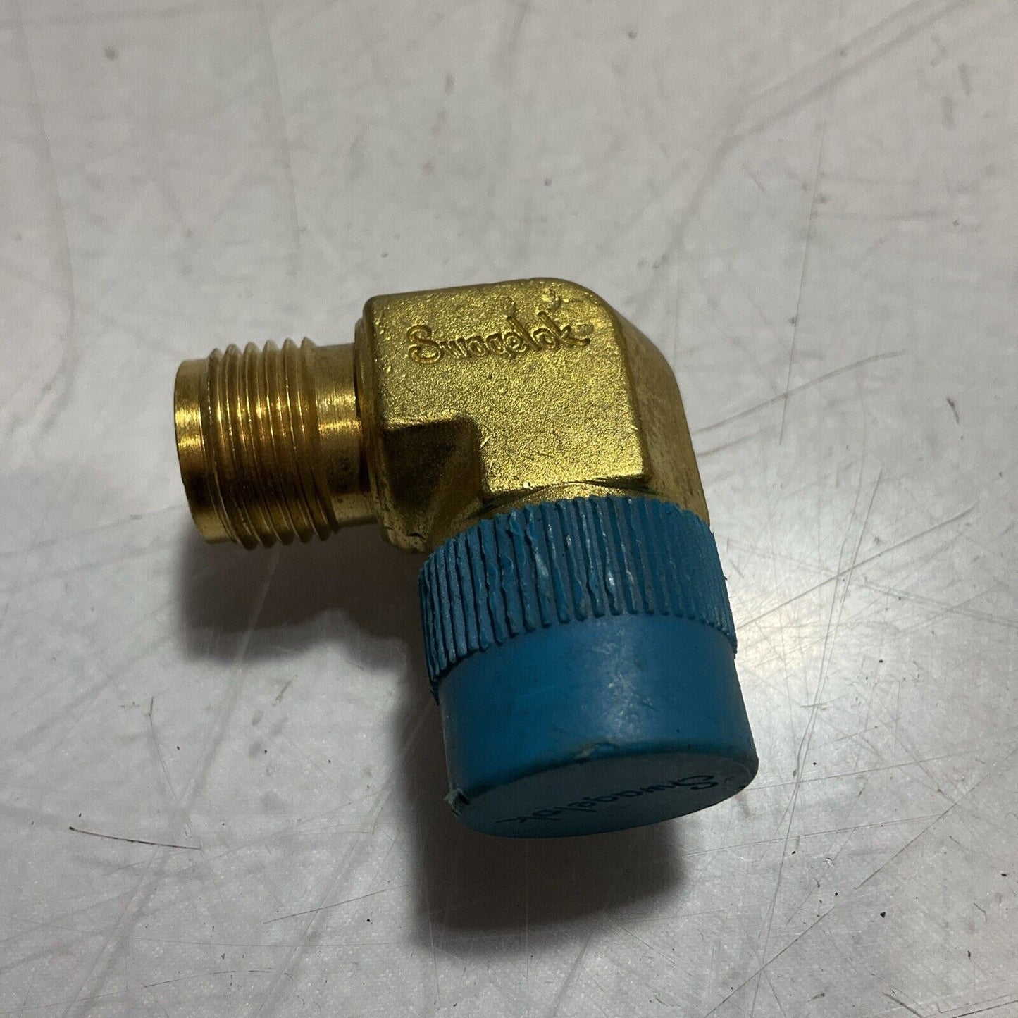 SWAGELOK (NPN) MISCELLANEOUS BRASS ELBOW TUBE FITTING CONNECTOR QTY 34 476