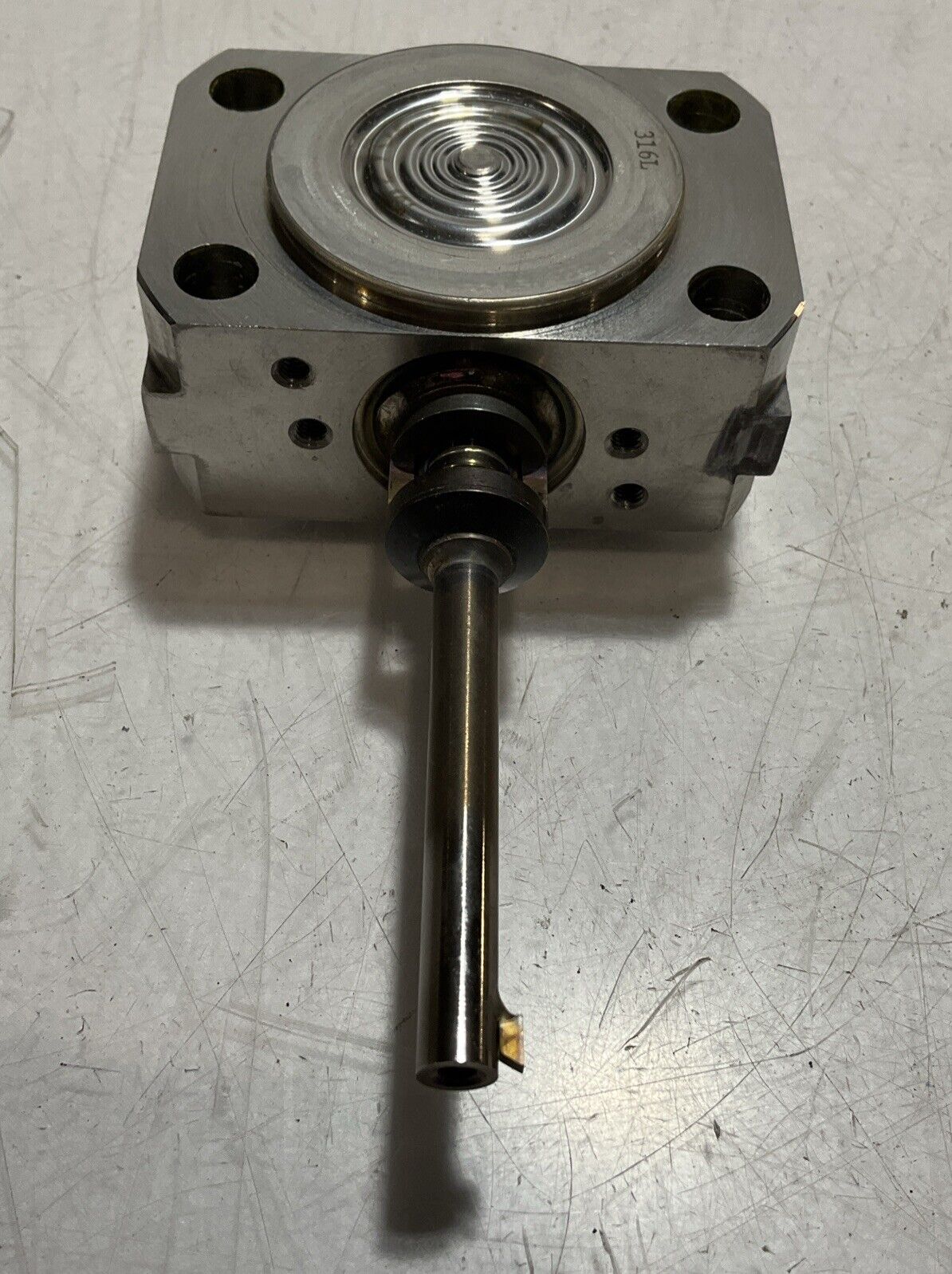 TAYLOR INSTRUMENT 42S283ZJBK PRESSURE TRANSMITERS 30-T SERIES MODEL A-B 316L U3S