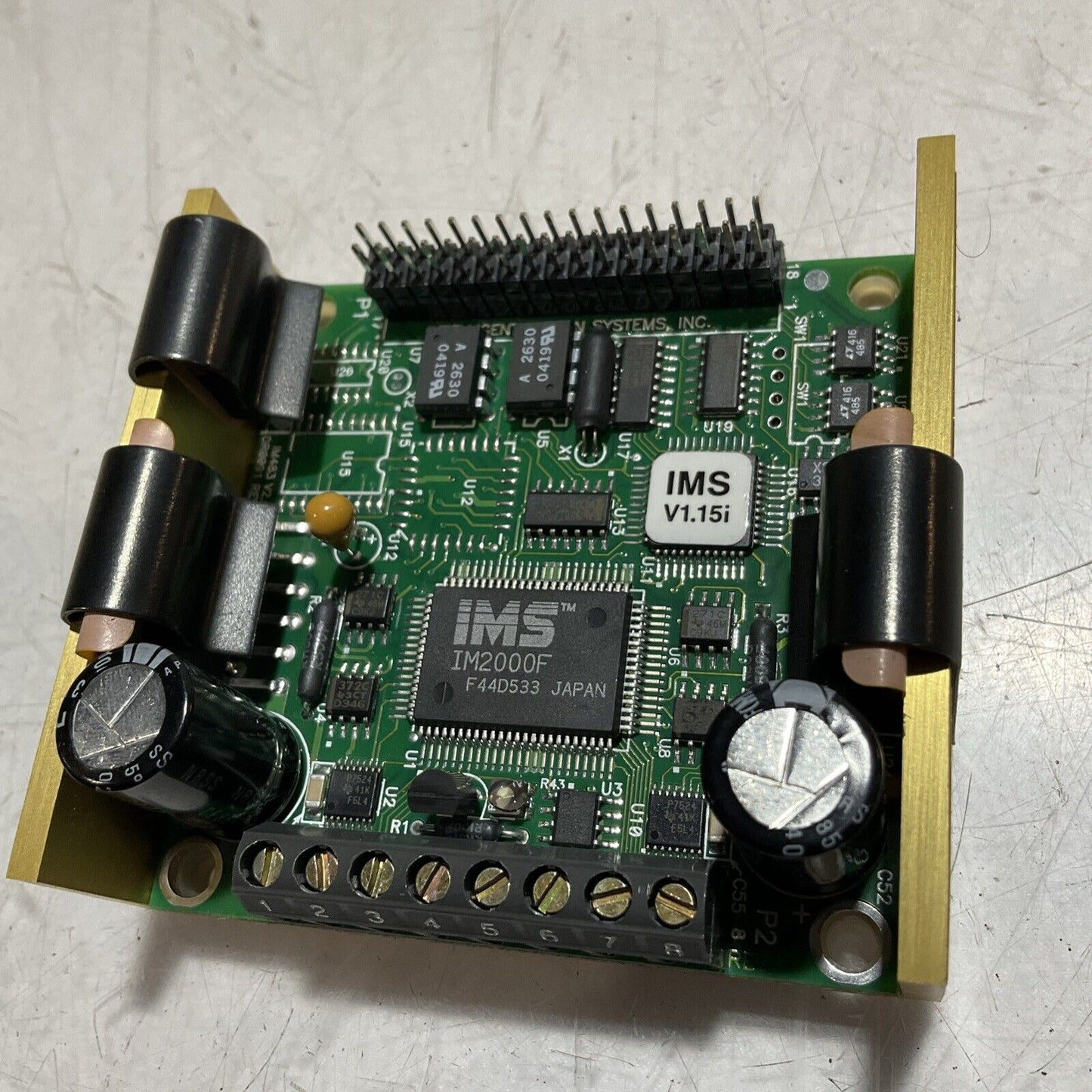 INTELLIGENT MOTION SYSTEM IM4831 CONTROLLER MOTOR IMSV1.15¡ U3S