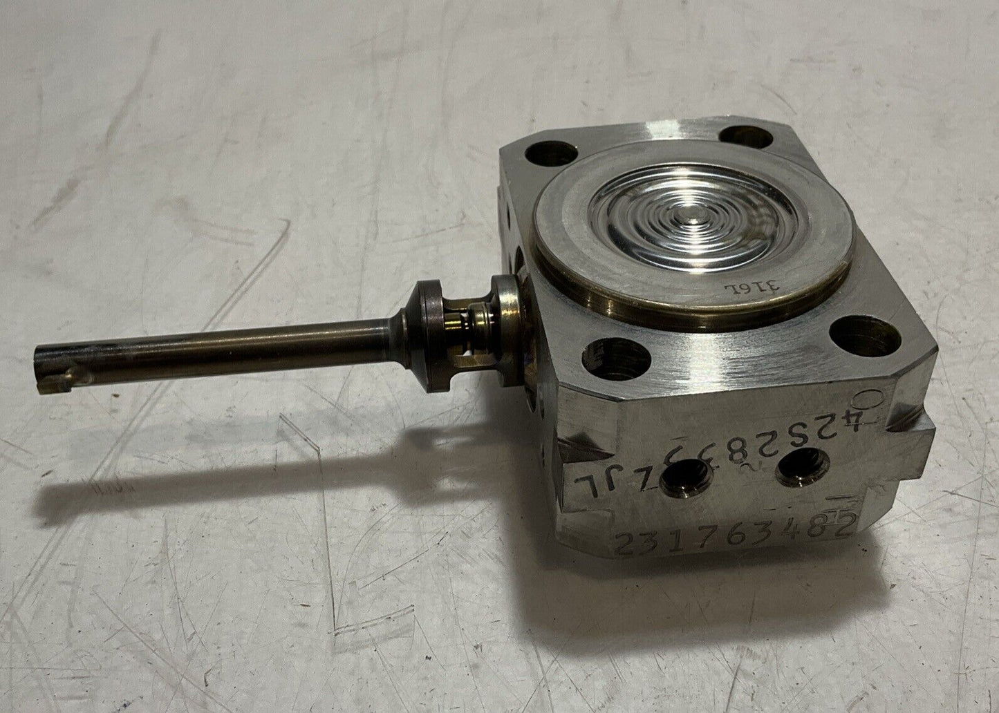TAYLOR INSTRUMENT 42S283ZJBK PRESSURE TRANSMITERS 30-T SERIES MODEL A-B 316L U3S