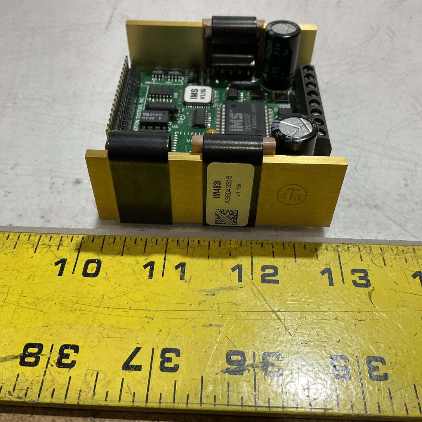 INTELLIGENT MOTION SYSTEM IM4831 CONTROLLER MOTOR IMSV1.15¡ U3S