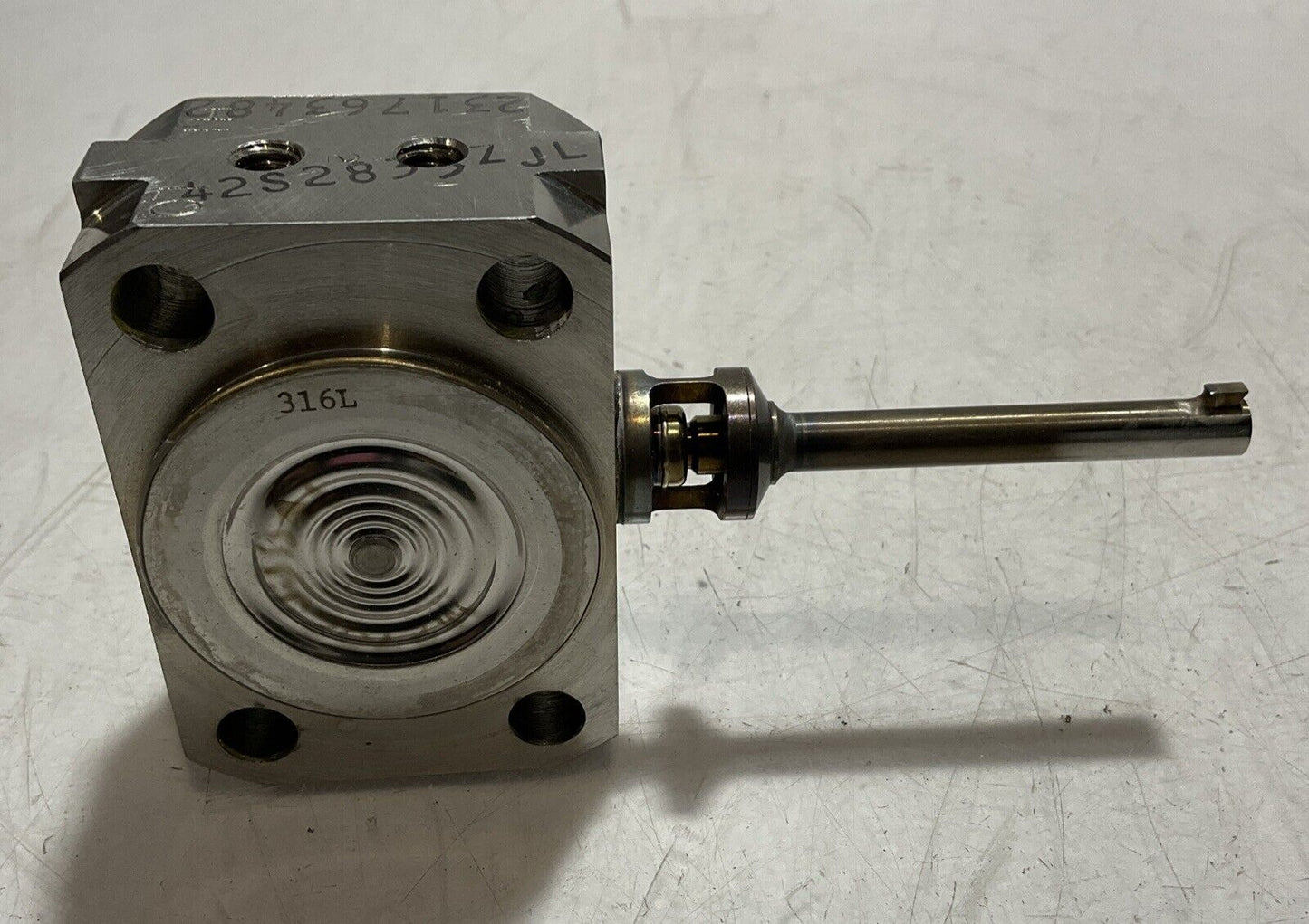 TAYLOR INSTRUMENT 42S283ZJBK PRESSURE TRANSMITERS 30-T SERIES MODEL A-B 316L U3S