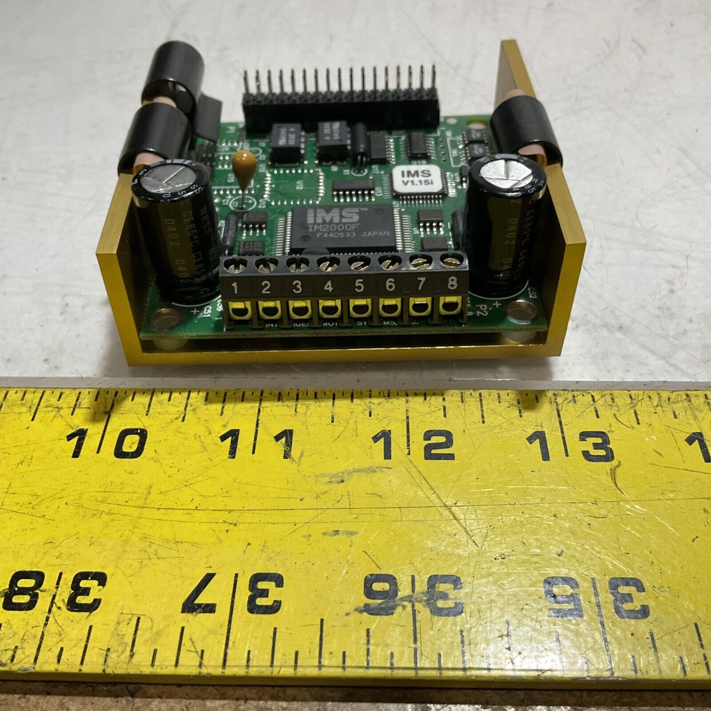 INTELLIGENT MOTION SYSTEM IM4831 CONTROLLER MOTOR IMSV1.15¡ U3S