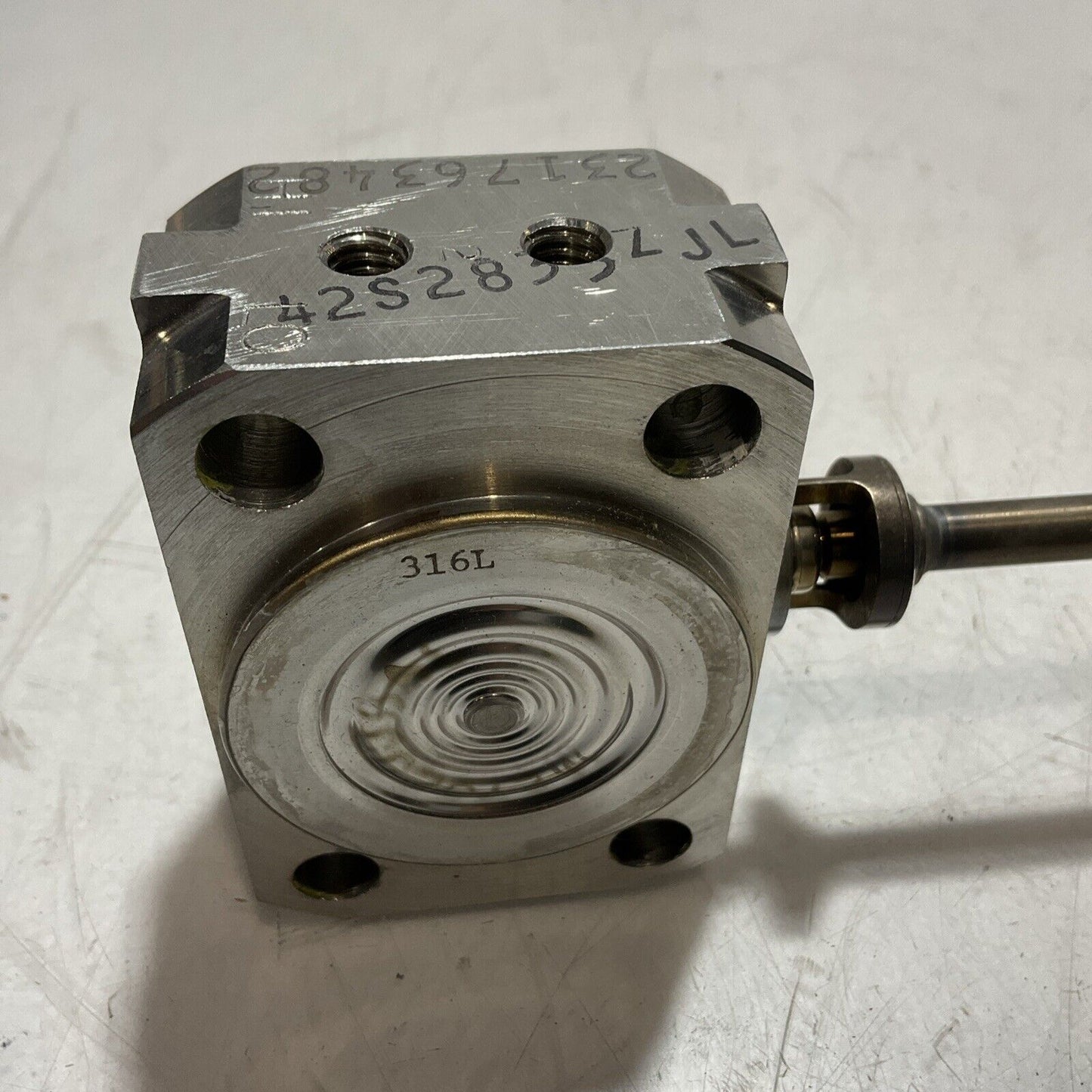 TAYLOR INSTRUMENT 42S283ZJBK PRESSURE TRANSMITERS 30-T SERIES MODEL A-B 316L U3S