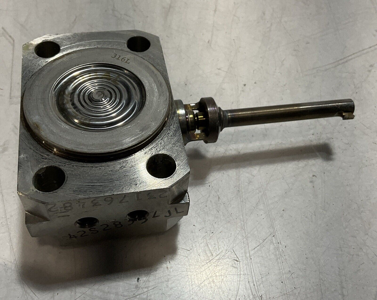 TAYLOR INSTRUMENT 42S283ZJBK PRESSURE TRANSMITERS 30-T SERIES MODEL A-B 316L U3S