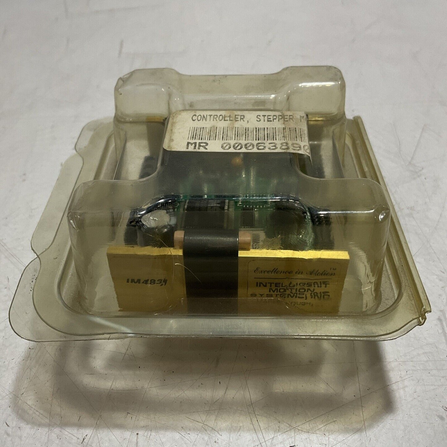 INTELLIGENT MOTION SYSTEM IM4831 CONTROLLER MOTOR IMSV1.15¡ U3S
