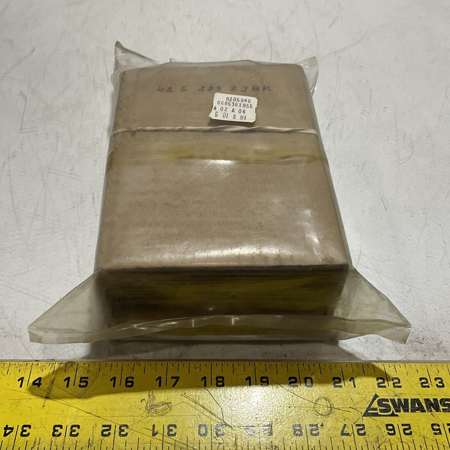 TAYLOR INSTRUMENT 42S283ZJBK PRESSURE TRANSMITERS 30-T SERIES MODEL A-B 316L U3S