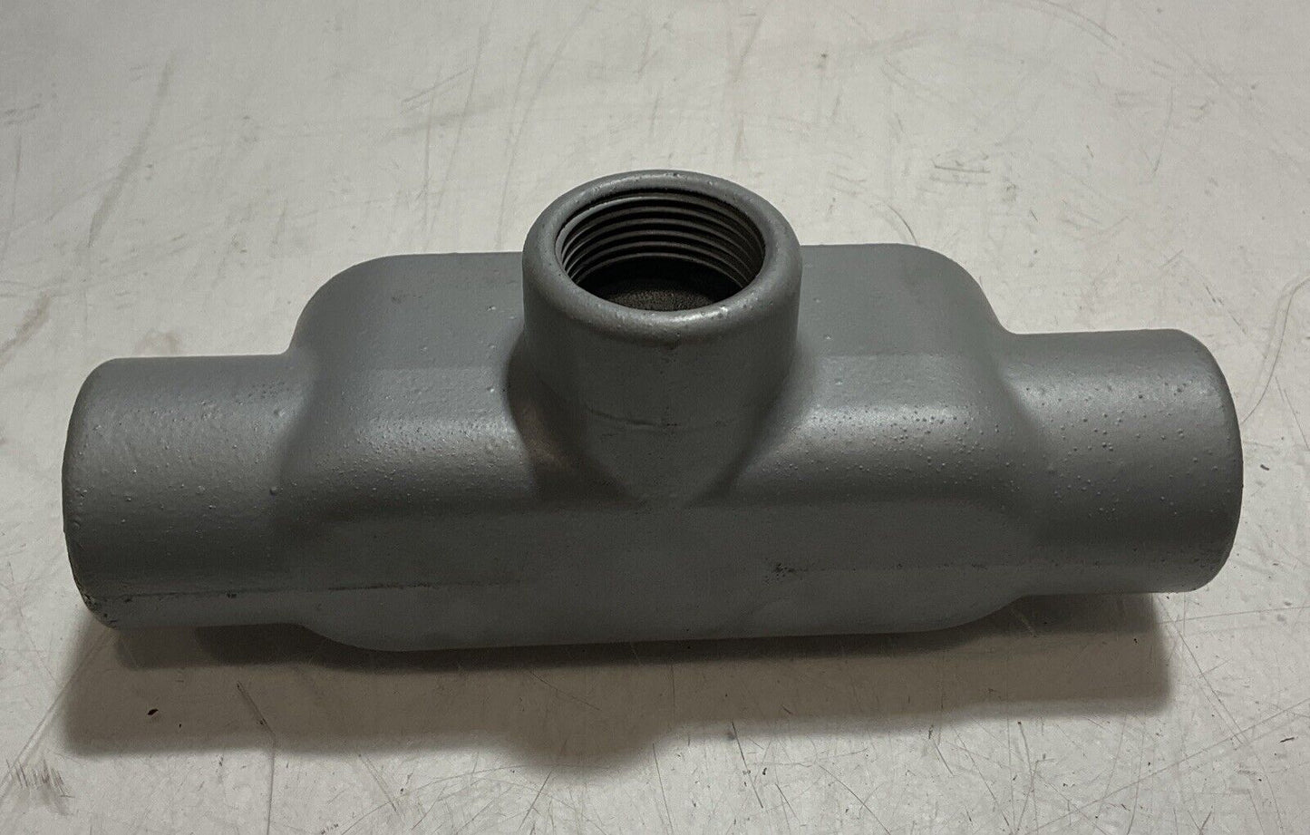 APPLETON FM7 1/27 /370 OZ/GENEY FORM 7 GIDNEY CONDUIT BODY WITH 1 COVER 222
