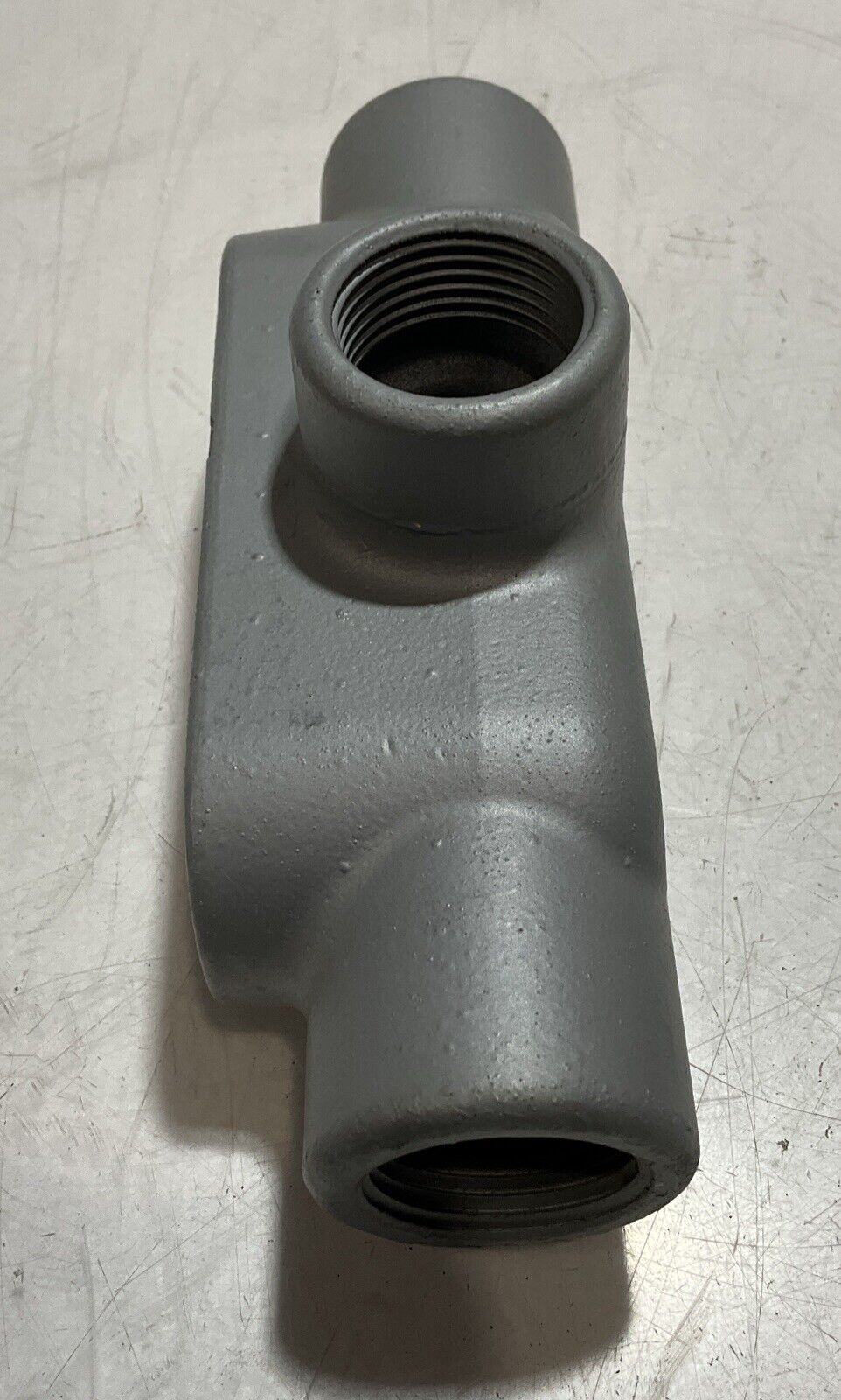 APPLETON FM7 1/27 /370 OZ/GENEY FORM 7 GIDNEY CONDUIT BODY WITH 1 COVER 222