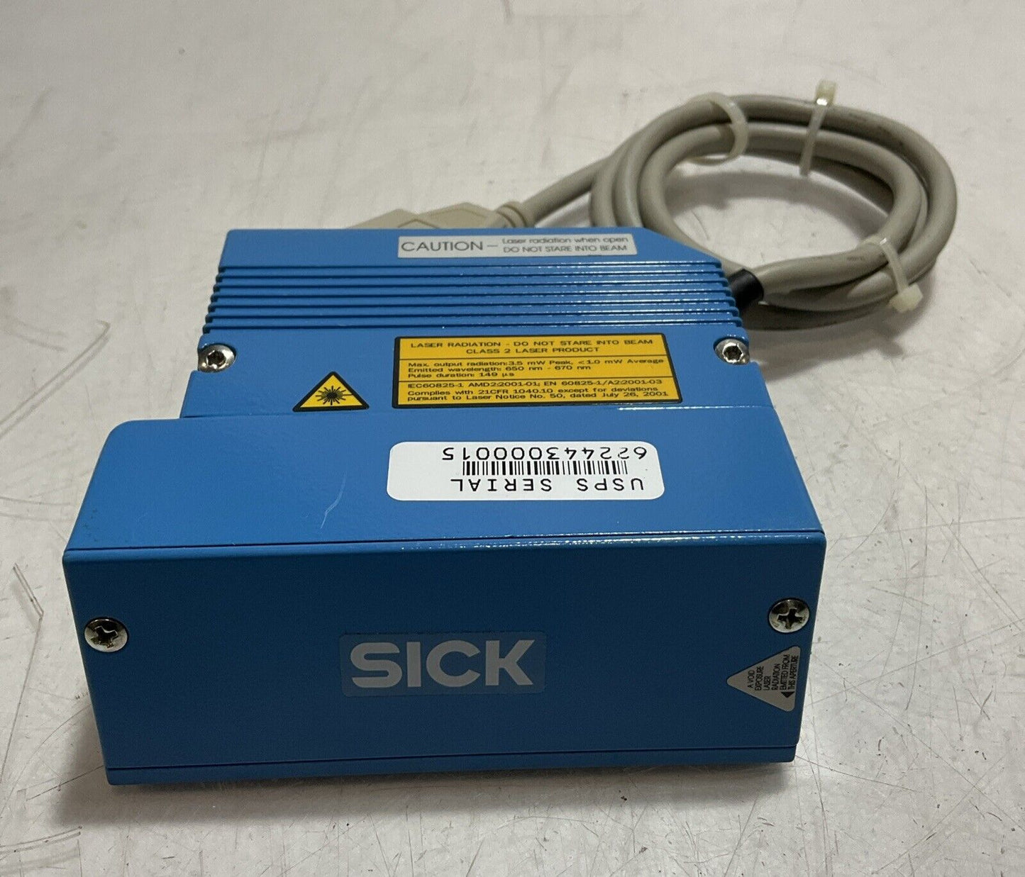 SICK CLV430-6010S06 1043958 BARCODE SCANNER U3S