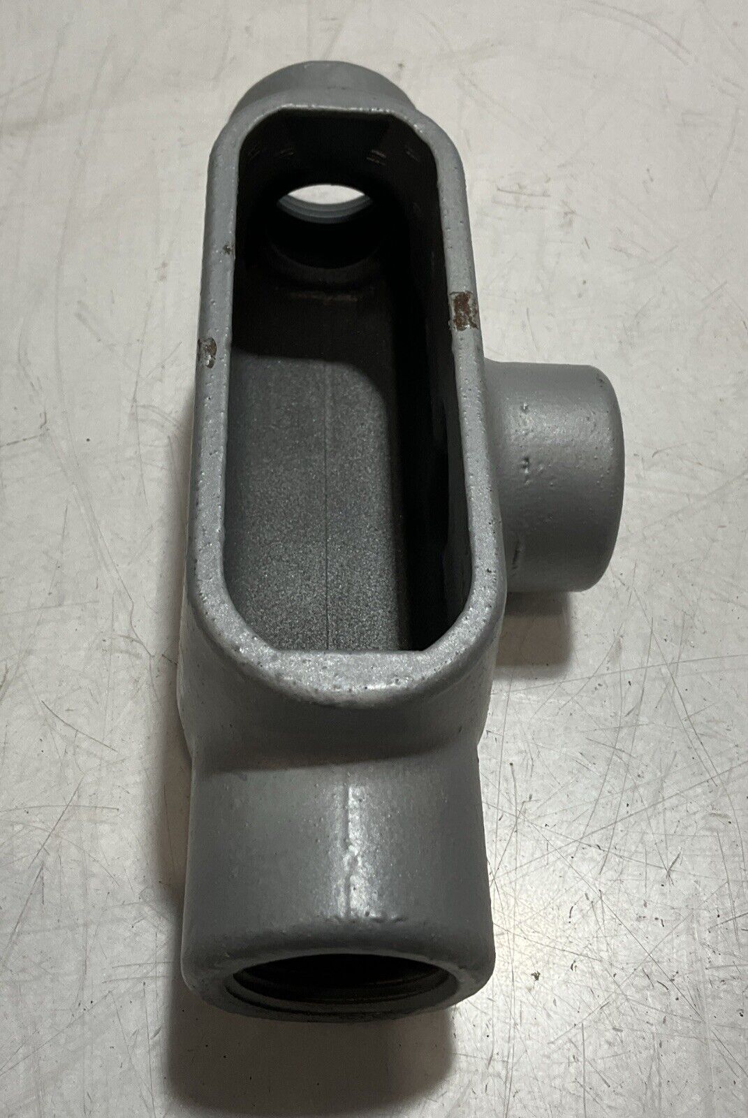APPLETON FM7 1/27 /370 OZ/GENEY FORM 7 GIDNEY CONDUIT BODY WITH 1 COVER 222