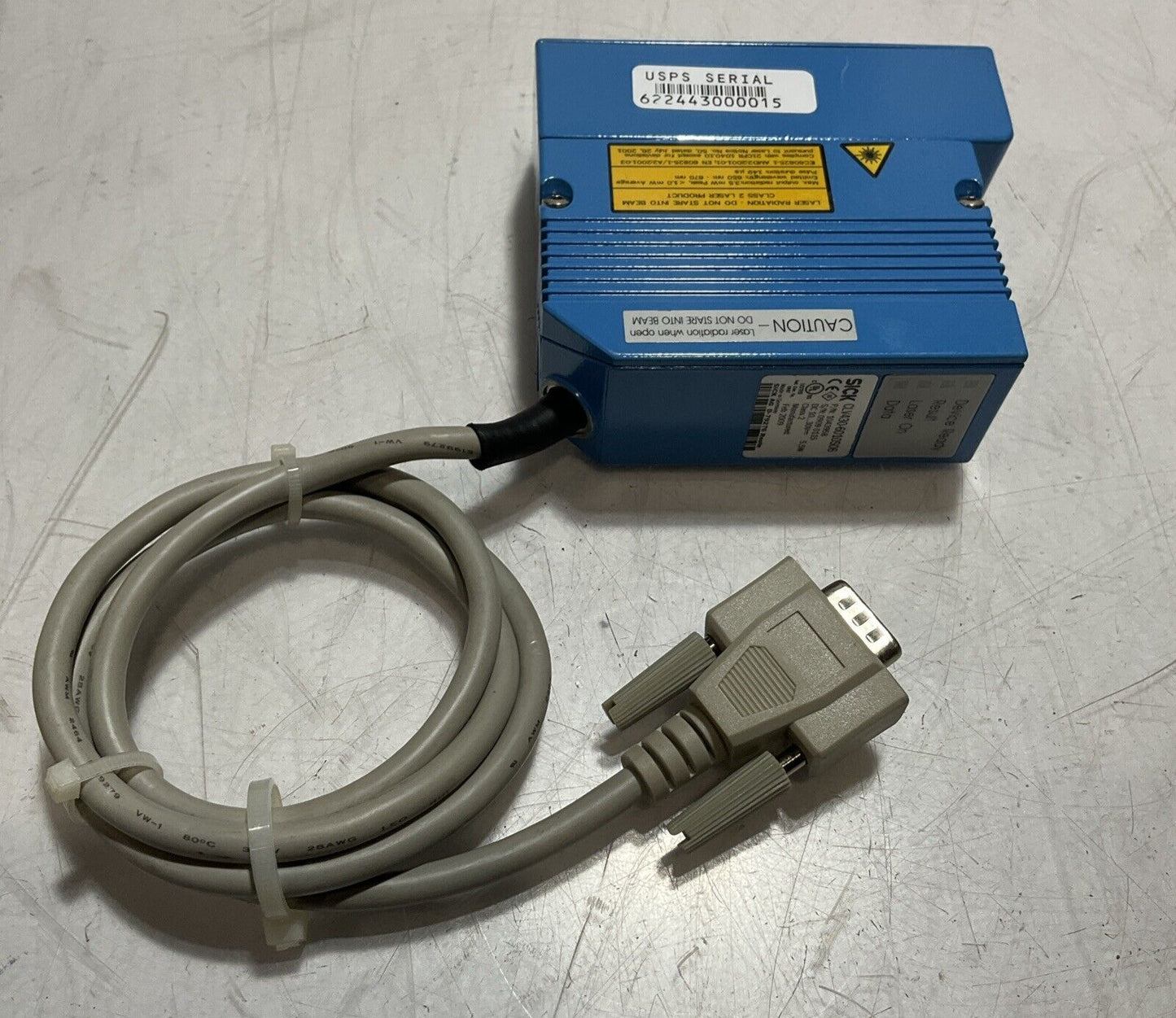 SICK CLV430-6010S06 1043958 BARCODE SCANNER U3S