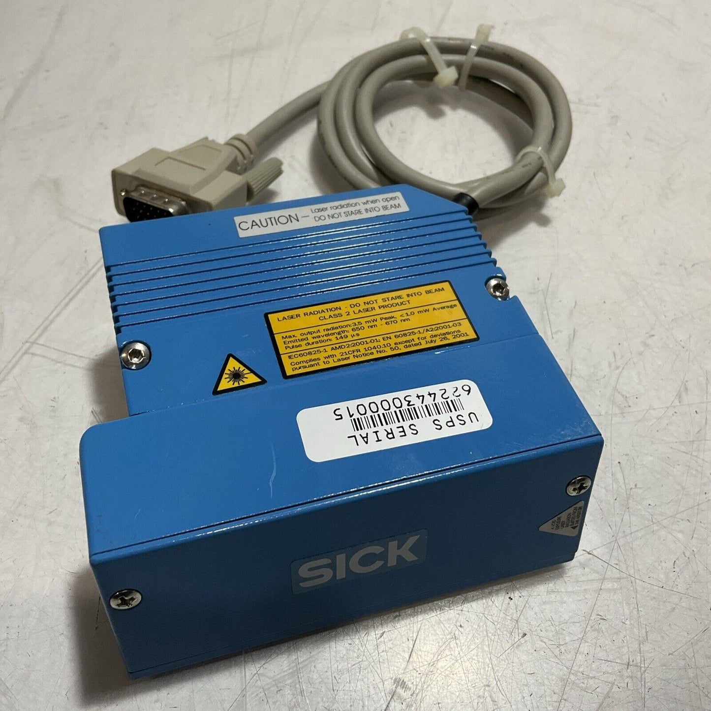 SICK CLV430-6010S06 1043958 BARCODE SCANNER U3S