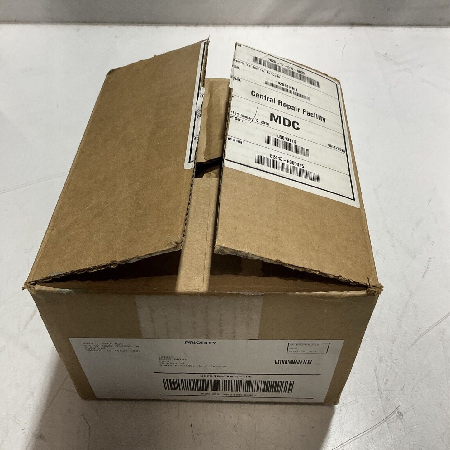 SICK CLV430-6010S06 1043958 BARCODE SCANNER U3S