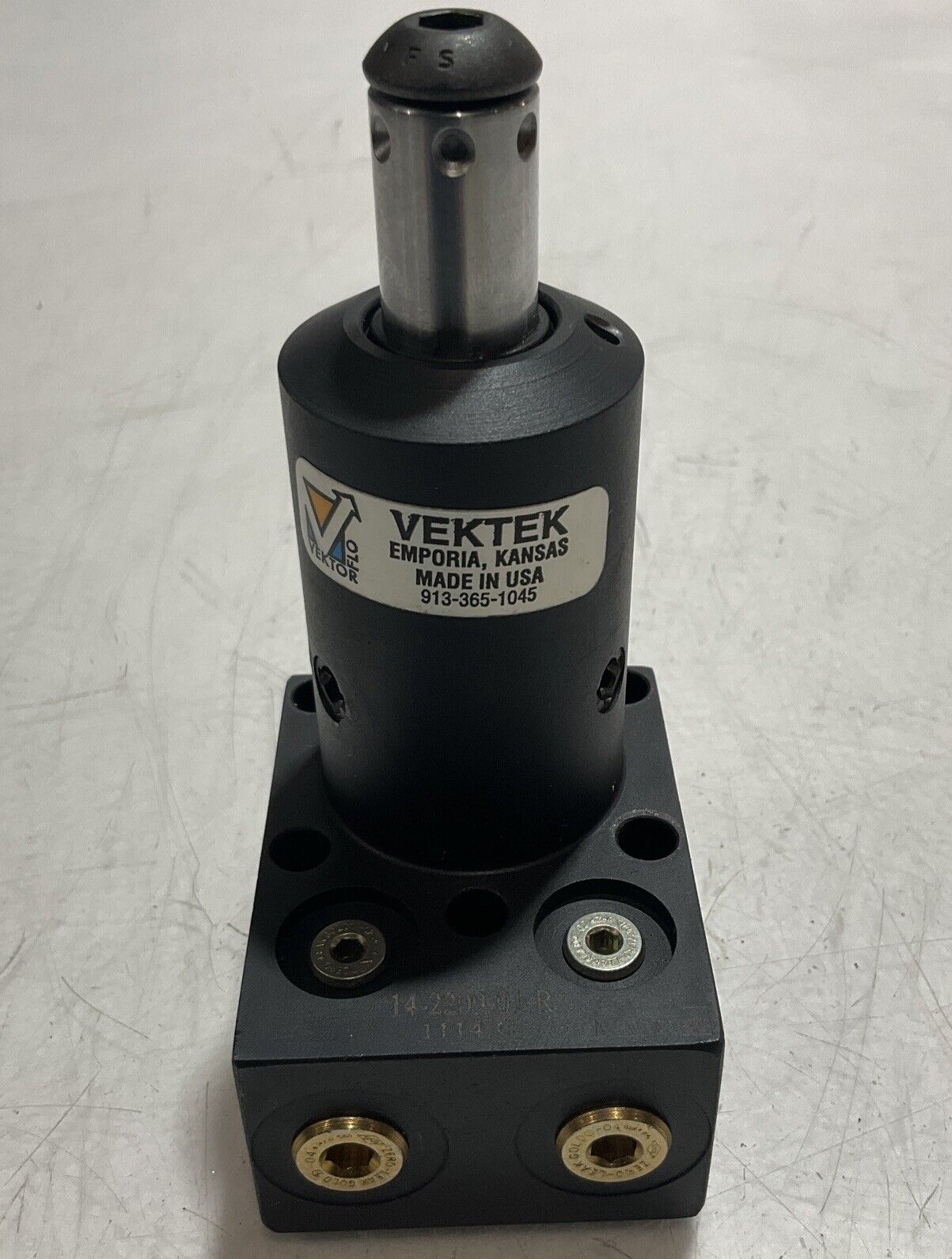 VEKTEK 913-365-1045 HYDRAULIC CLAMP U3S