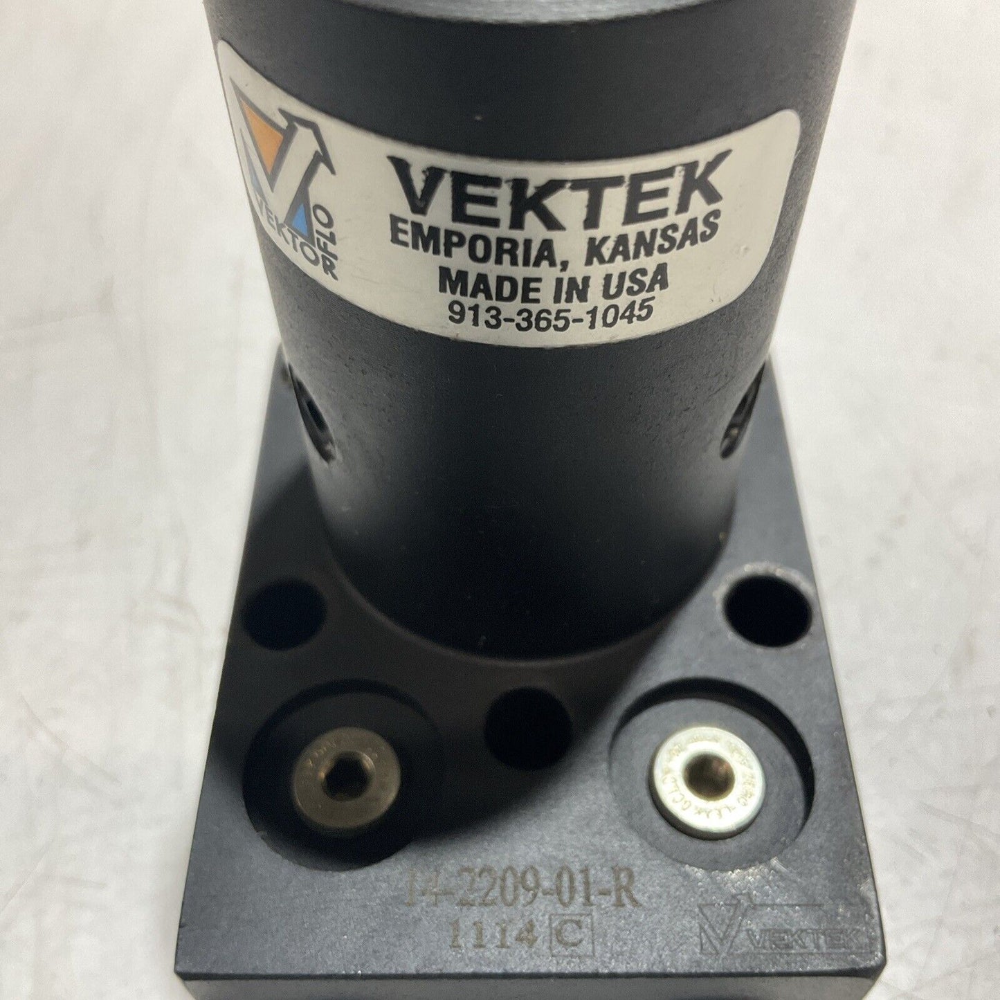 VEKTEK 913-365-1045 HYDRAULIC CLAMP U3S