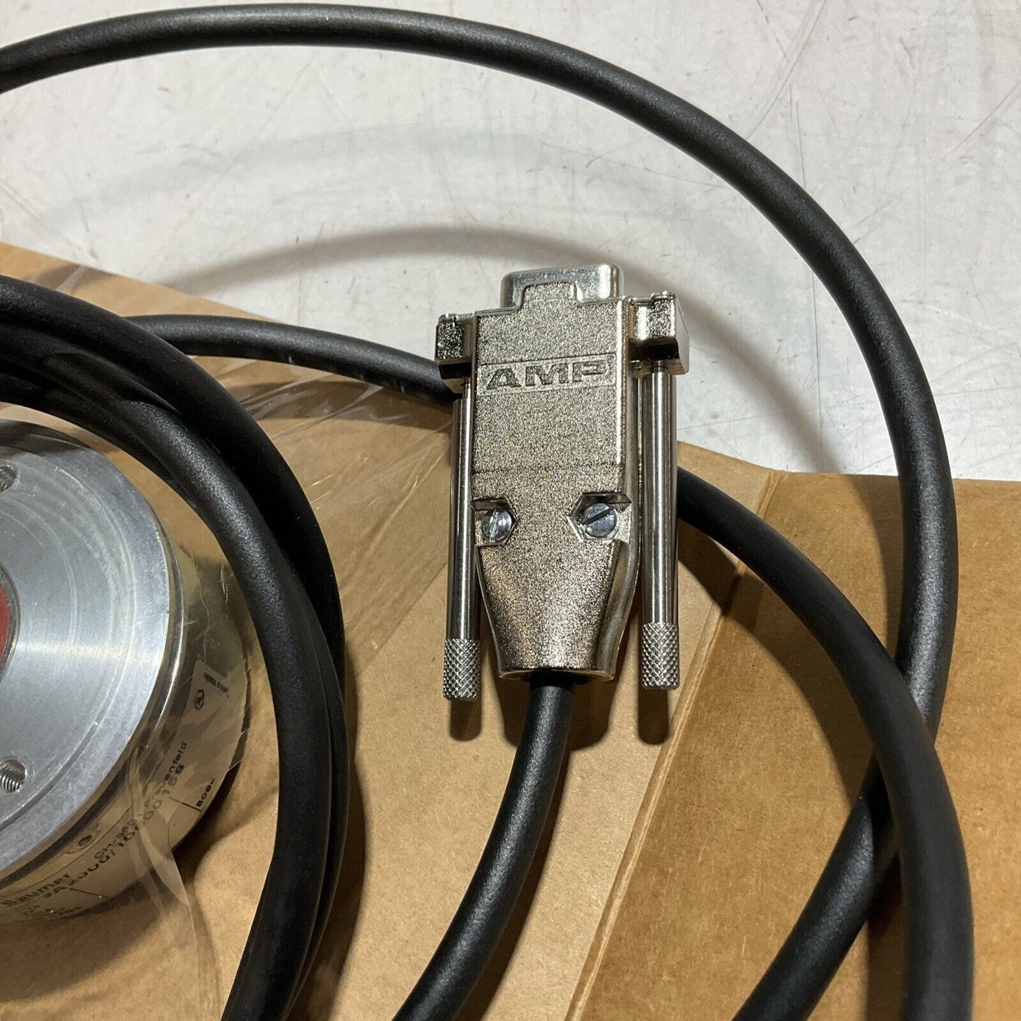 BAUMER BHF 16.05A2000/10600158 CH-8501 FRAUENFELD WIRED ENCODER ASSY W455 U3S