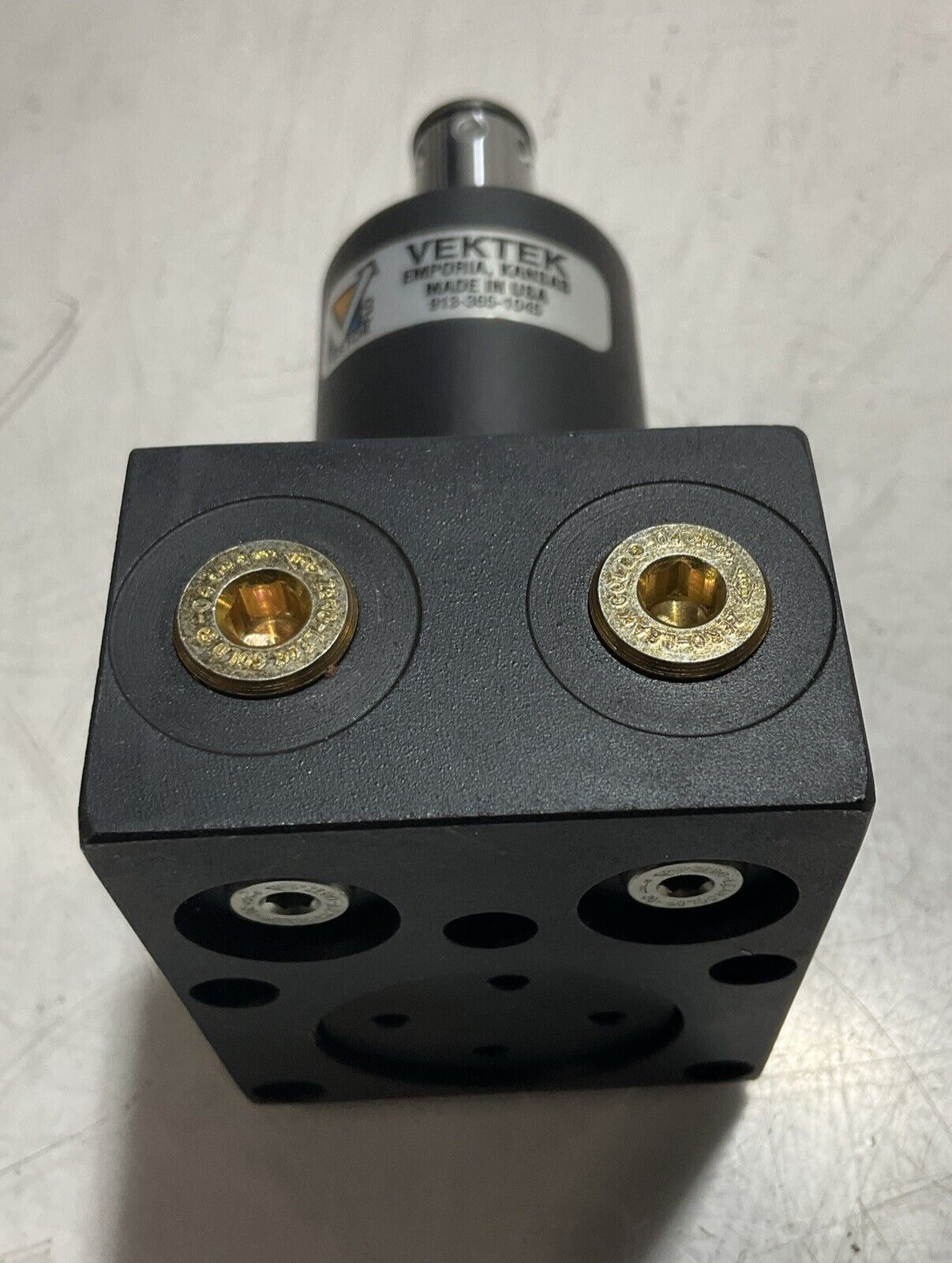 VEKTEK 913-365-1045 HYDRAULIC CLAMP U3S