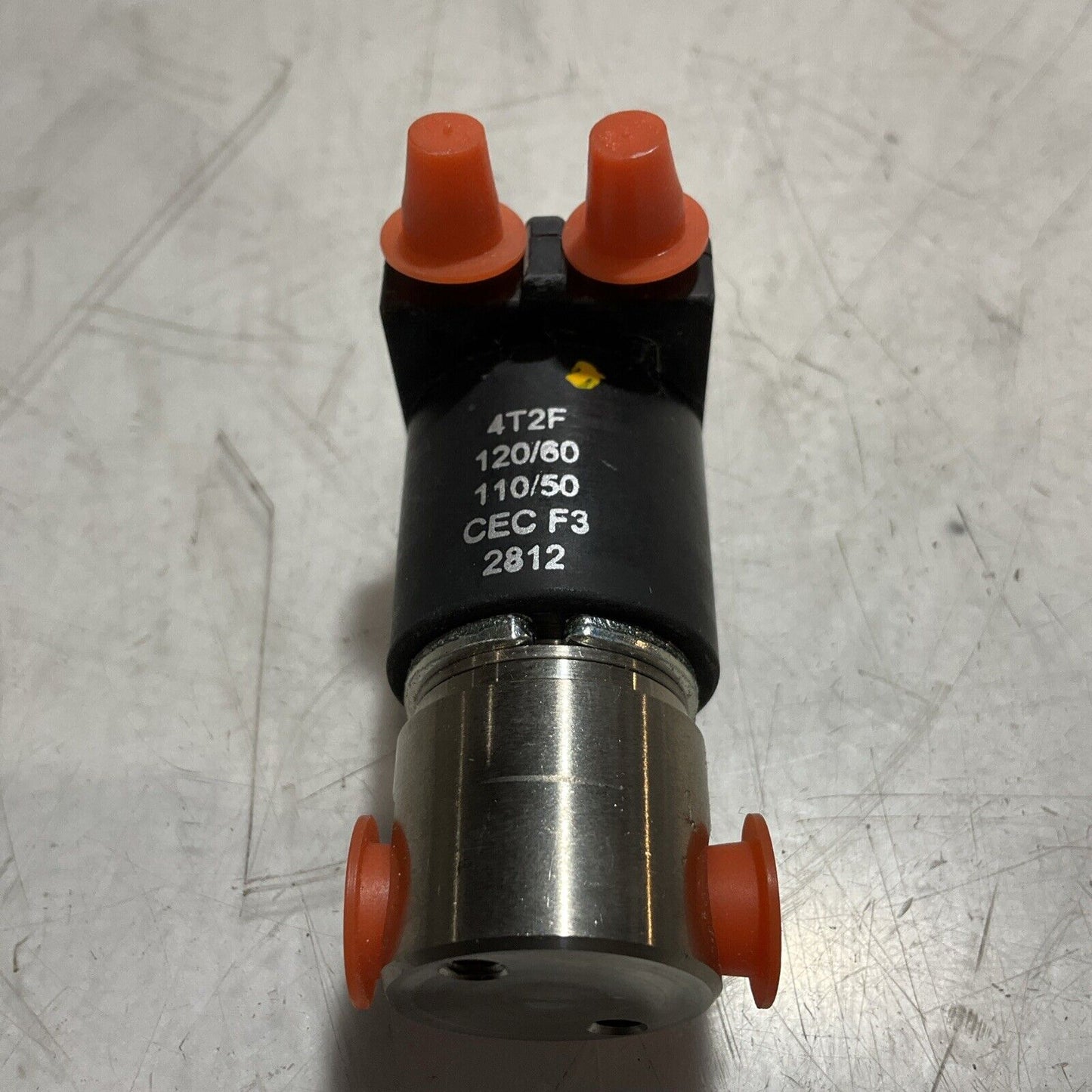 PARKER 20CC02GV4T2F FLUID CONTROL DIVISION VALVE, 2 WAYS SERIES 204 U3S
