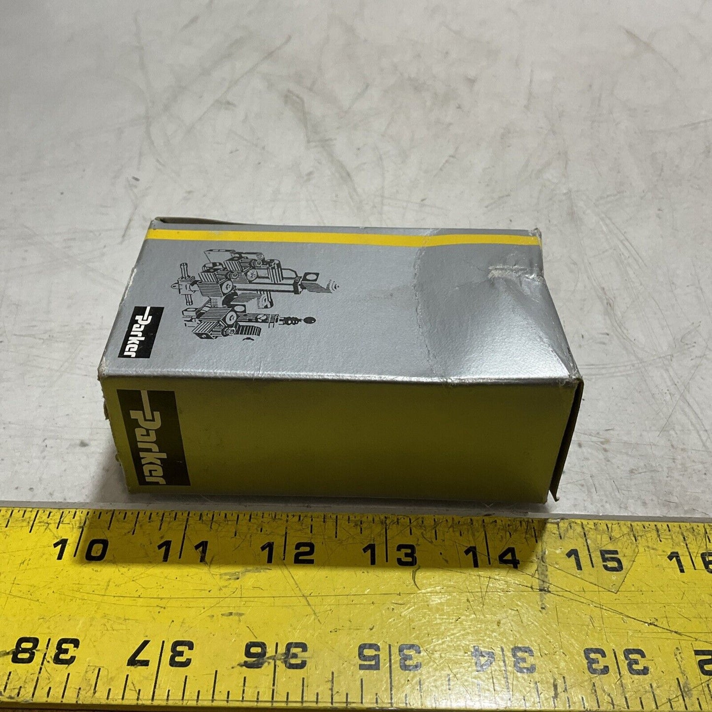 PARKER 20CC02GV4T2F FLUID CONTROL DIVISION VALVE, 2 WAYS SERIES 204 U3S