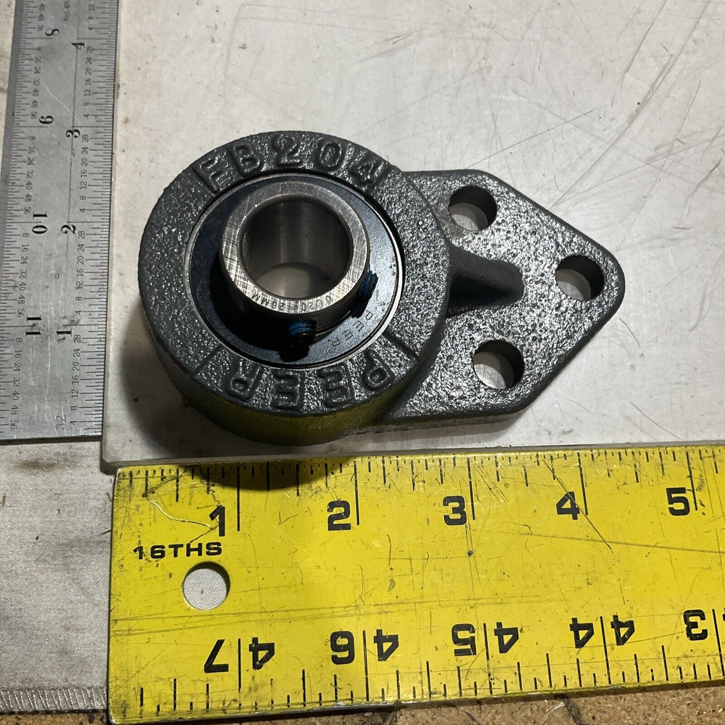 TRITAN FB204 FLANGE PEER BEARING U3S