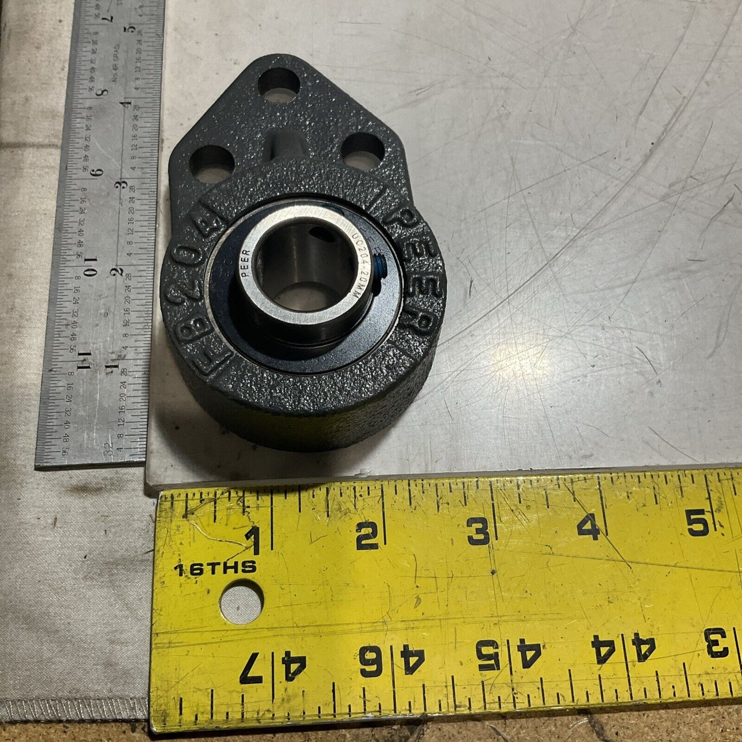 TRITAN FB204 FLANGE PEER BEARING U3S