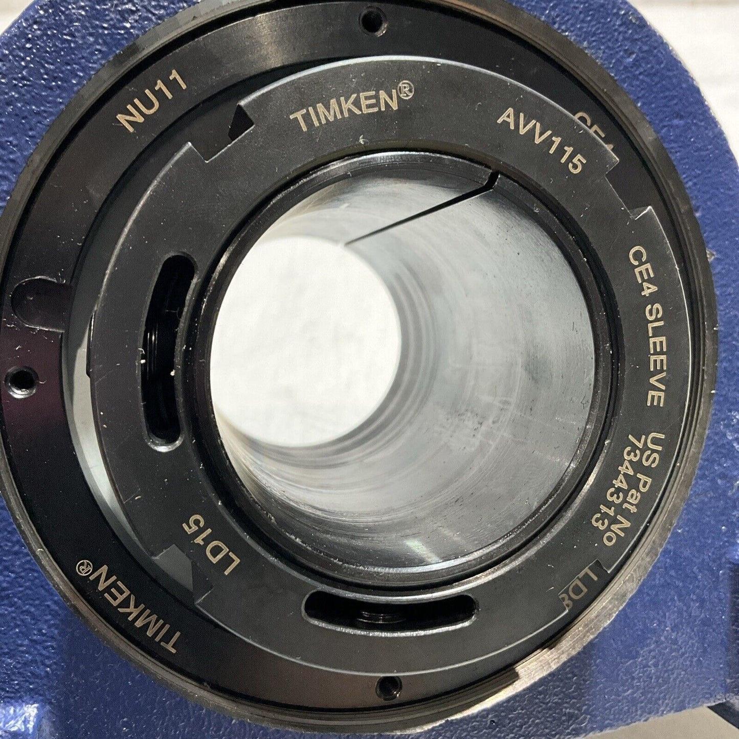 TIMKEN QVVPH11V115ST HOUSING BEARING PB-VLOCK - 115 /16 LT25 SEAL 373
