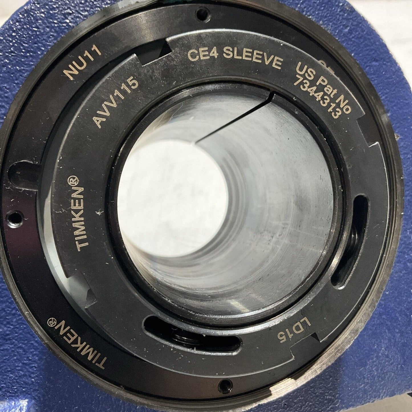 TIMKEN QVVPH11V115ST HOUSING BEARING PB-VLOCK - 115 /16 LT25 SEAL 373
