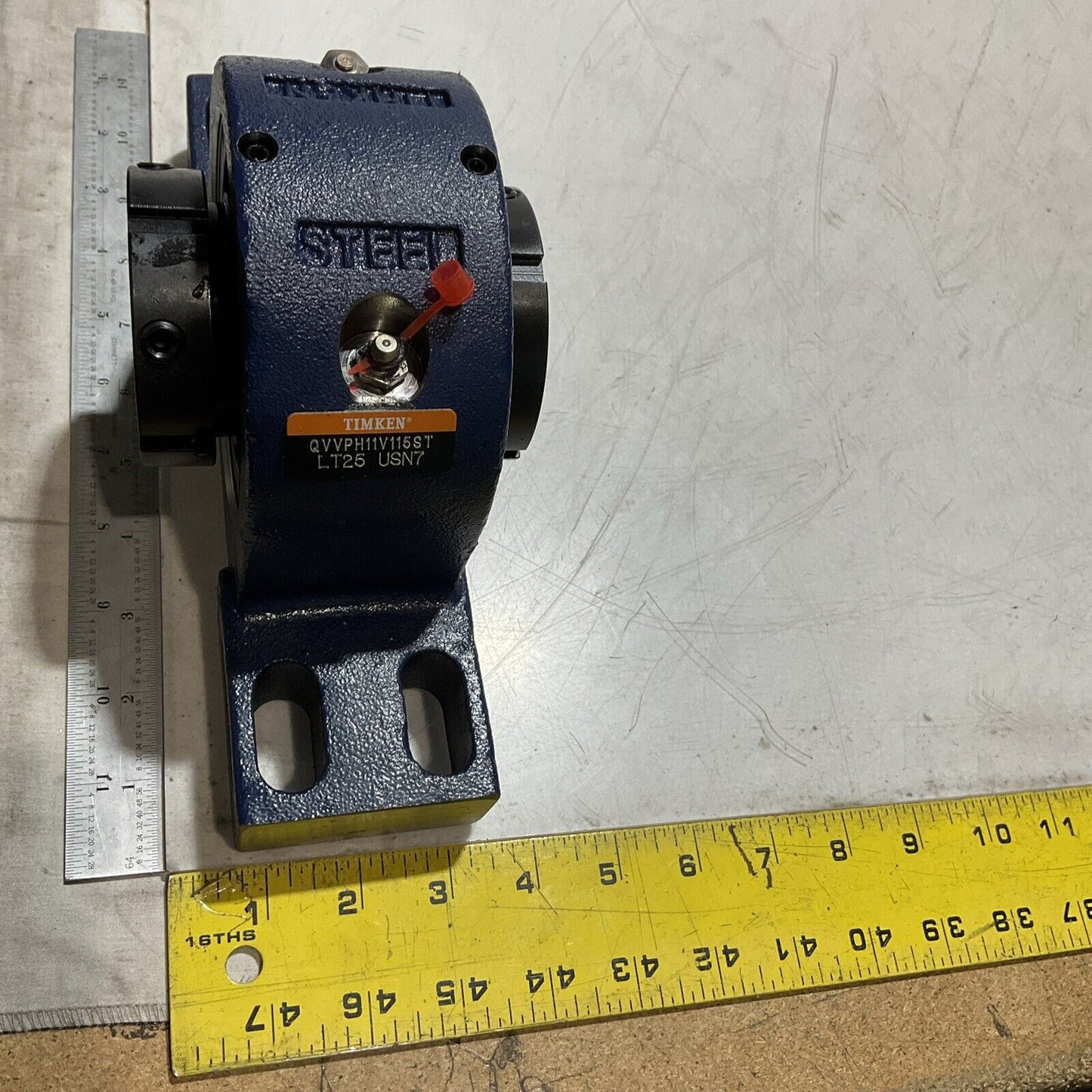 TIMKEN QVVPH11V115ST HOUSING BEARING PB-VLOCK - 115 /16 LT25 SEAL 373