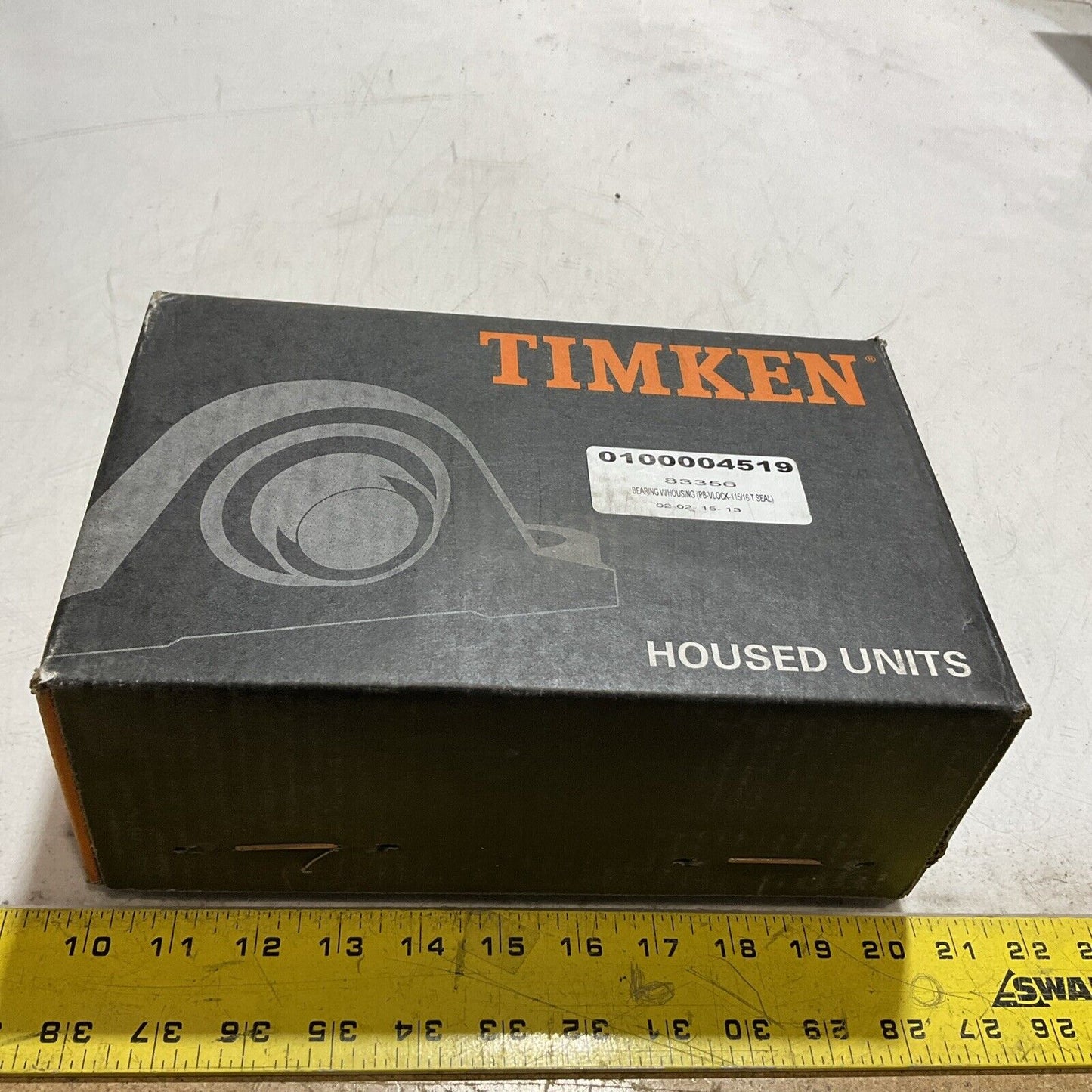TIMKEN QVVPH11V115ST HOUSING BEARING PB-VLOCK - 115 /16 LT25 SEAL 373