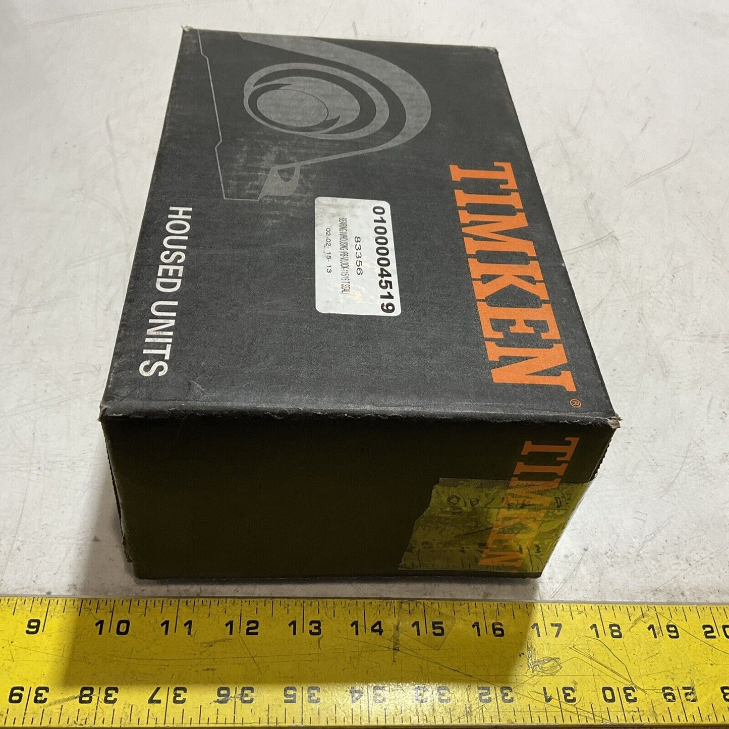 TIMKEN QVVPH11V115ST HOUSING BEARING PB-VLOCK - 115 /16 LT25 SEAL 373