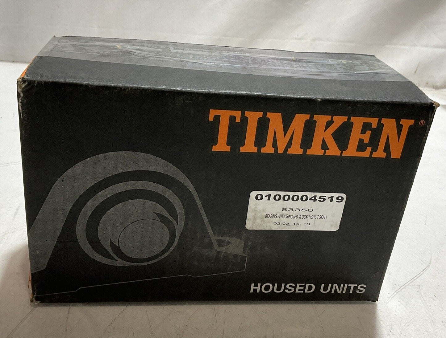 TIMKEN QVVPH11V115ST HOUSING BEARING PB-VLOCK - 115 /16 LT25 SEAL 373