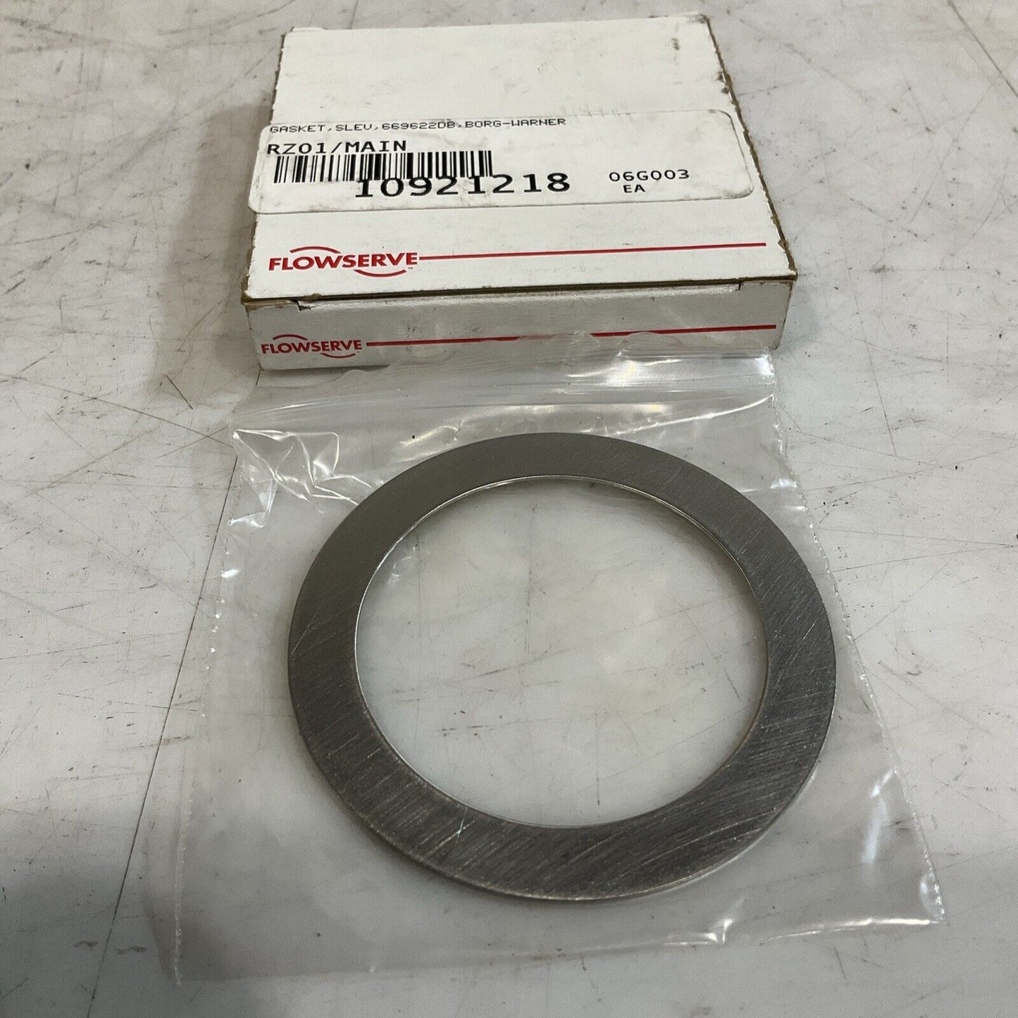 FLOWSERVE 669622DB GASKET SLEEVE U3S