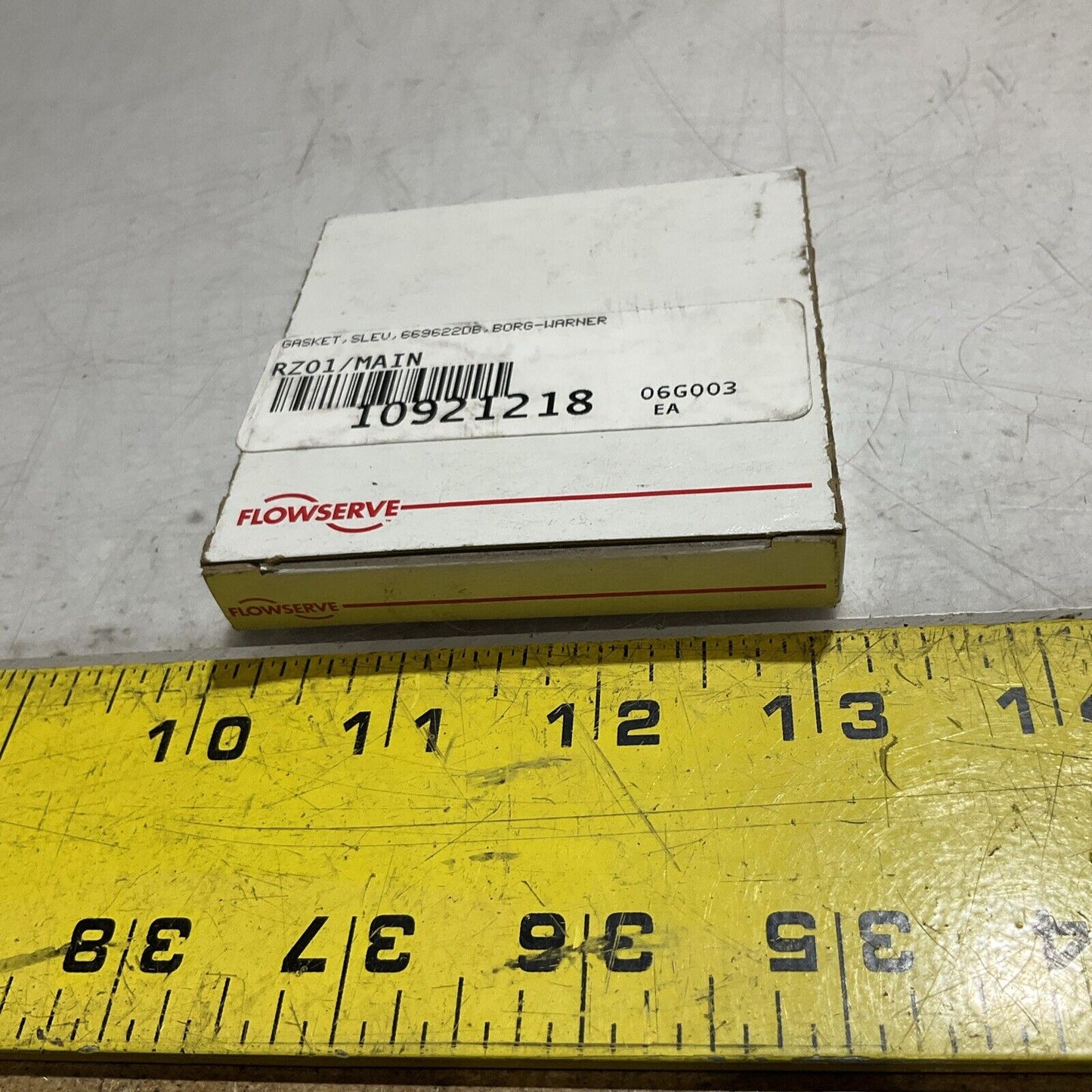 FLOWSERVE 669622DB GASKET SLEEVE U3S