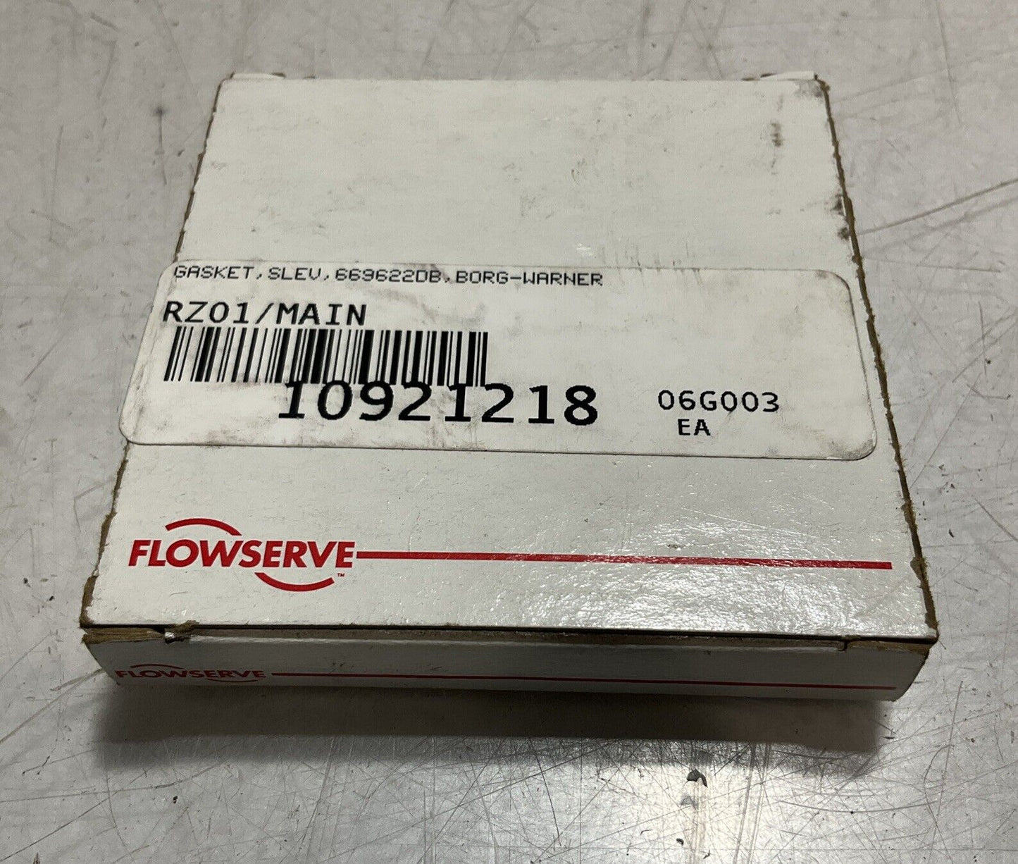 FLOWSERVE 669622DB GASKET SLEEVE U3S