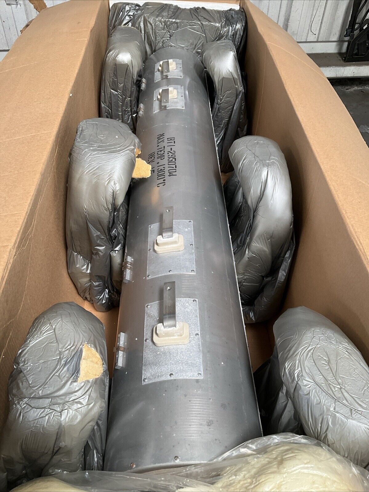 BTI -2950704 FURNACE ELEMENT MAX TEMP 1300 C REV 15