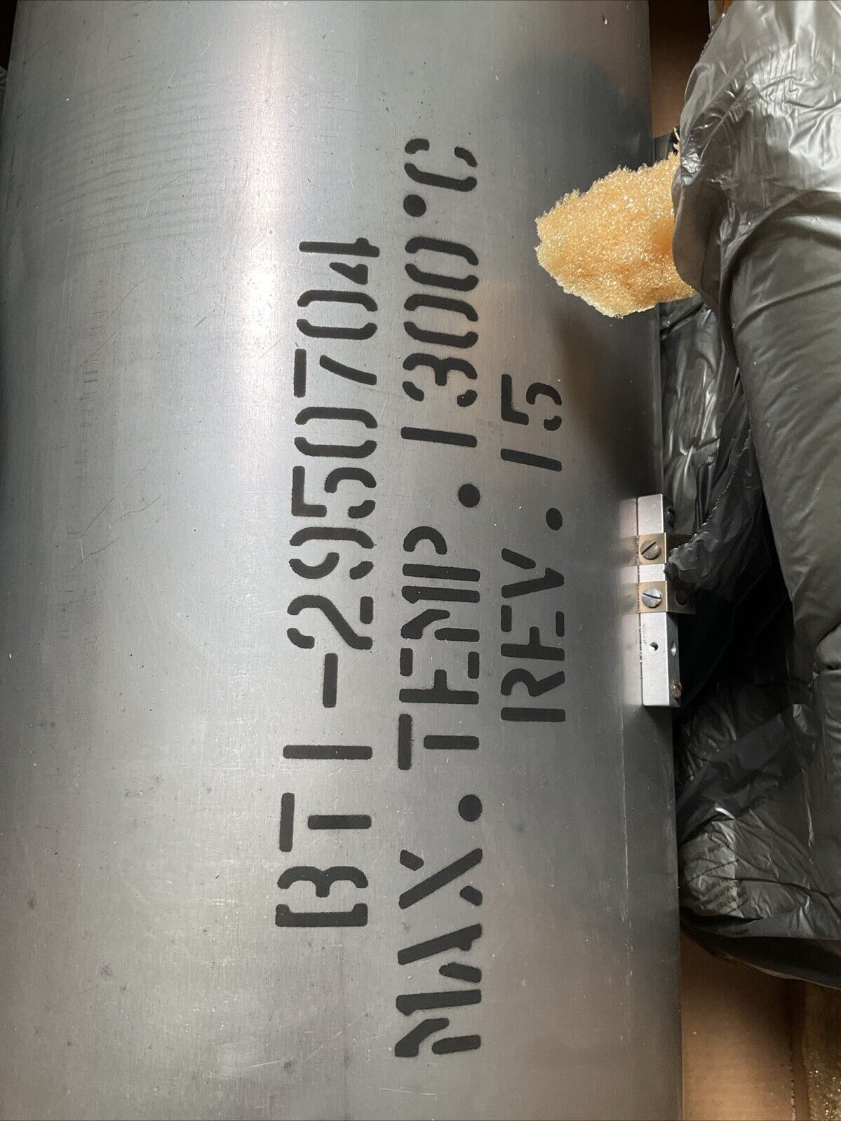 BTI -2950704 FURNACE ELEMENT MAX TEMP 1300 C REV 15