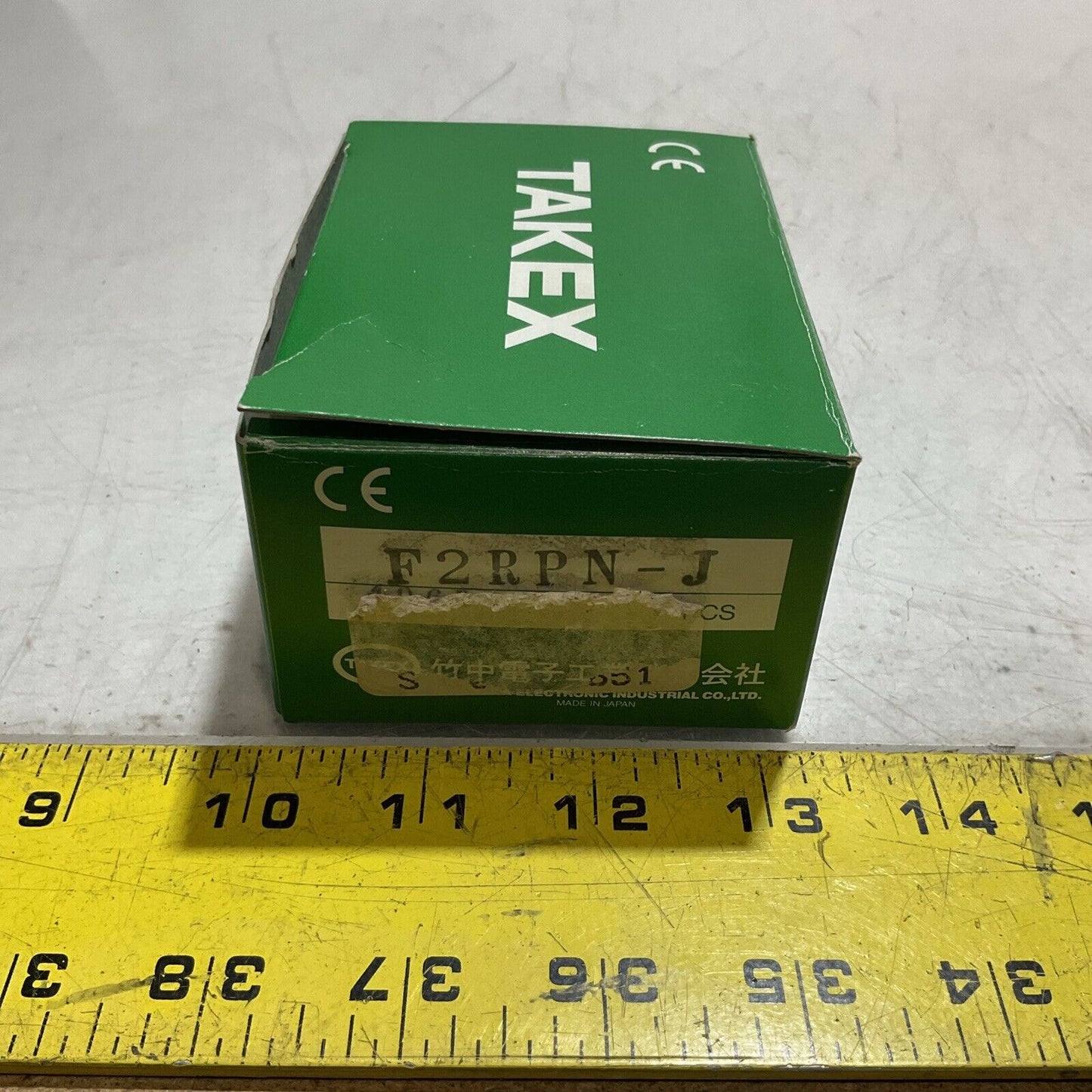 TAKEX F2RPN-J PHOTO ELECTRIC SENSOR F2R SERIES U3S