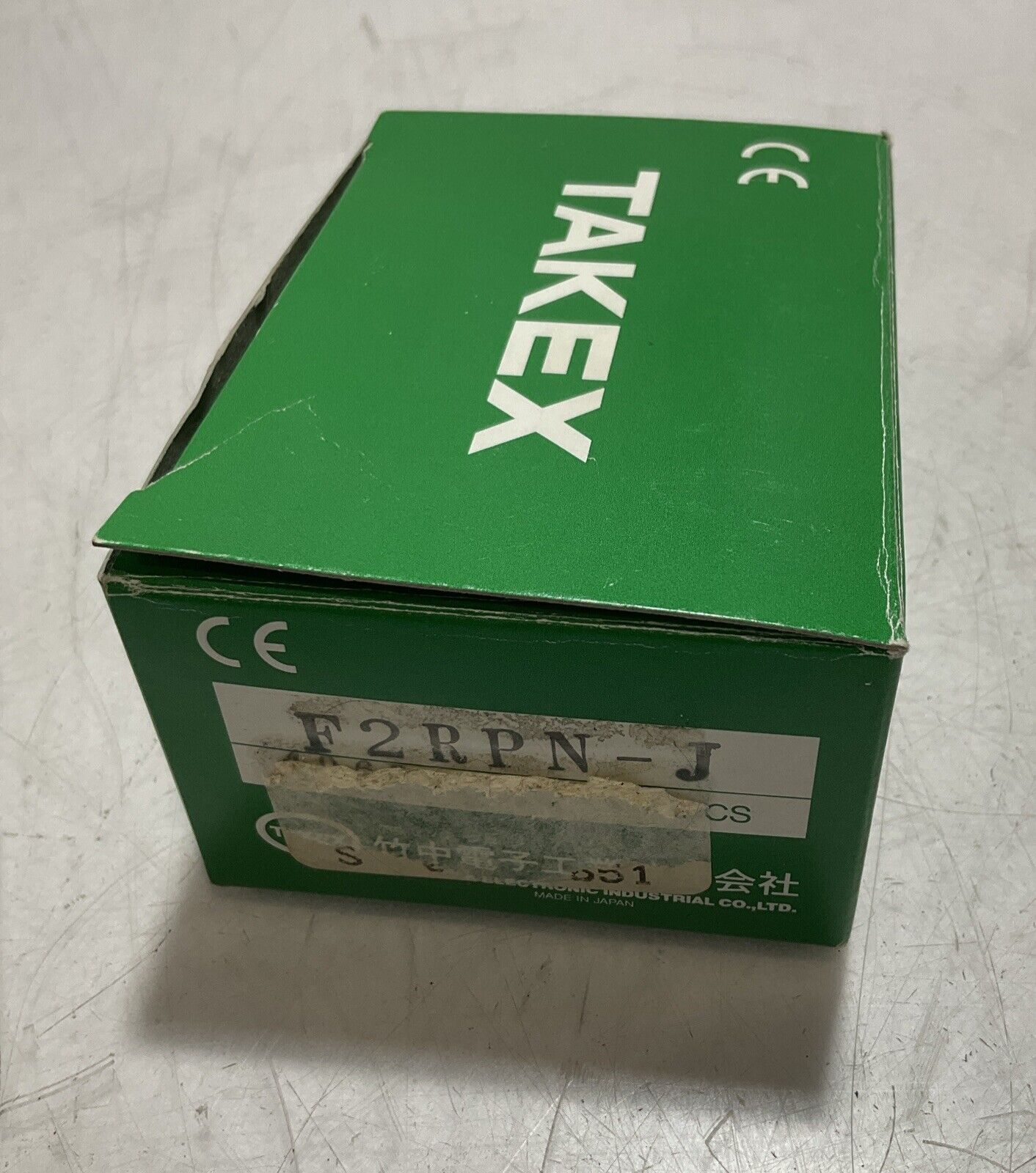TAKEX F2RPN-J PHOTO ELECTRIC SENSOR F2R SERIES U3S