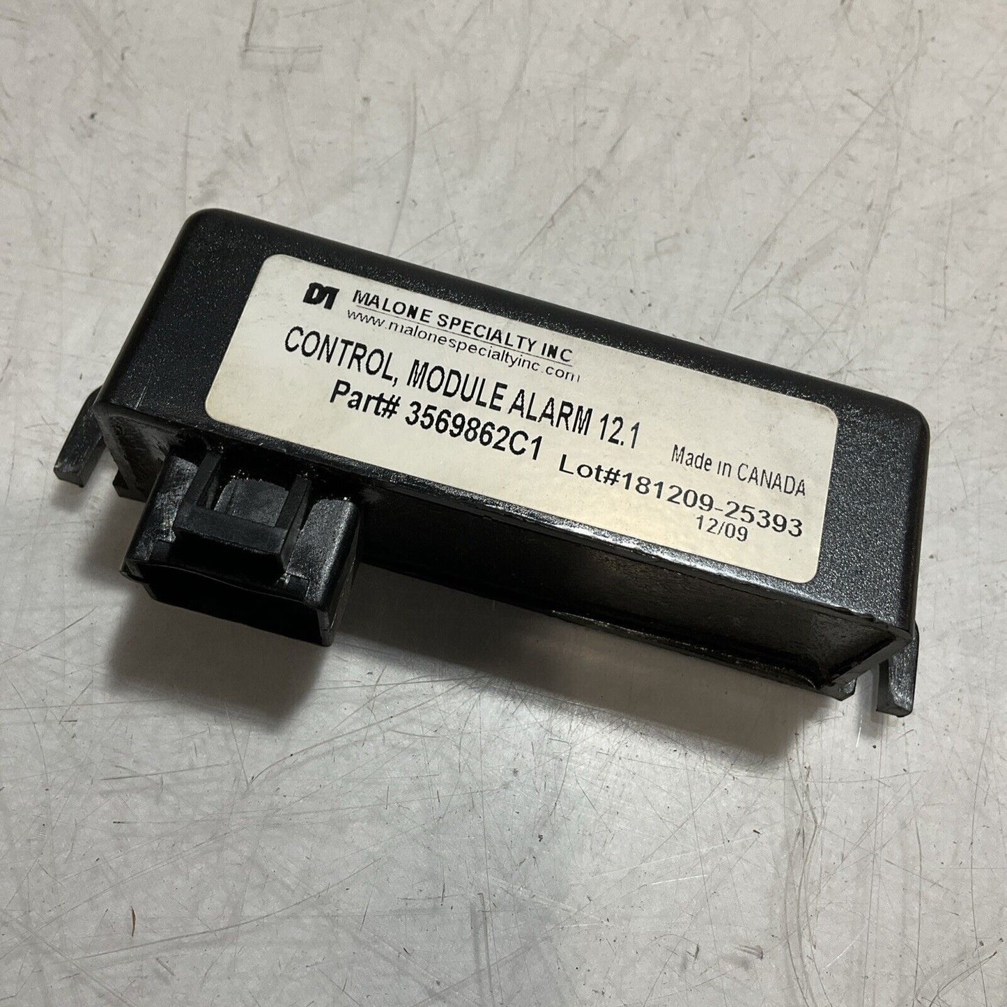INTERNATIONAL 3569862C1 CONTROL MODULE ALARM 12.1 U3S