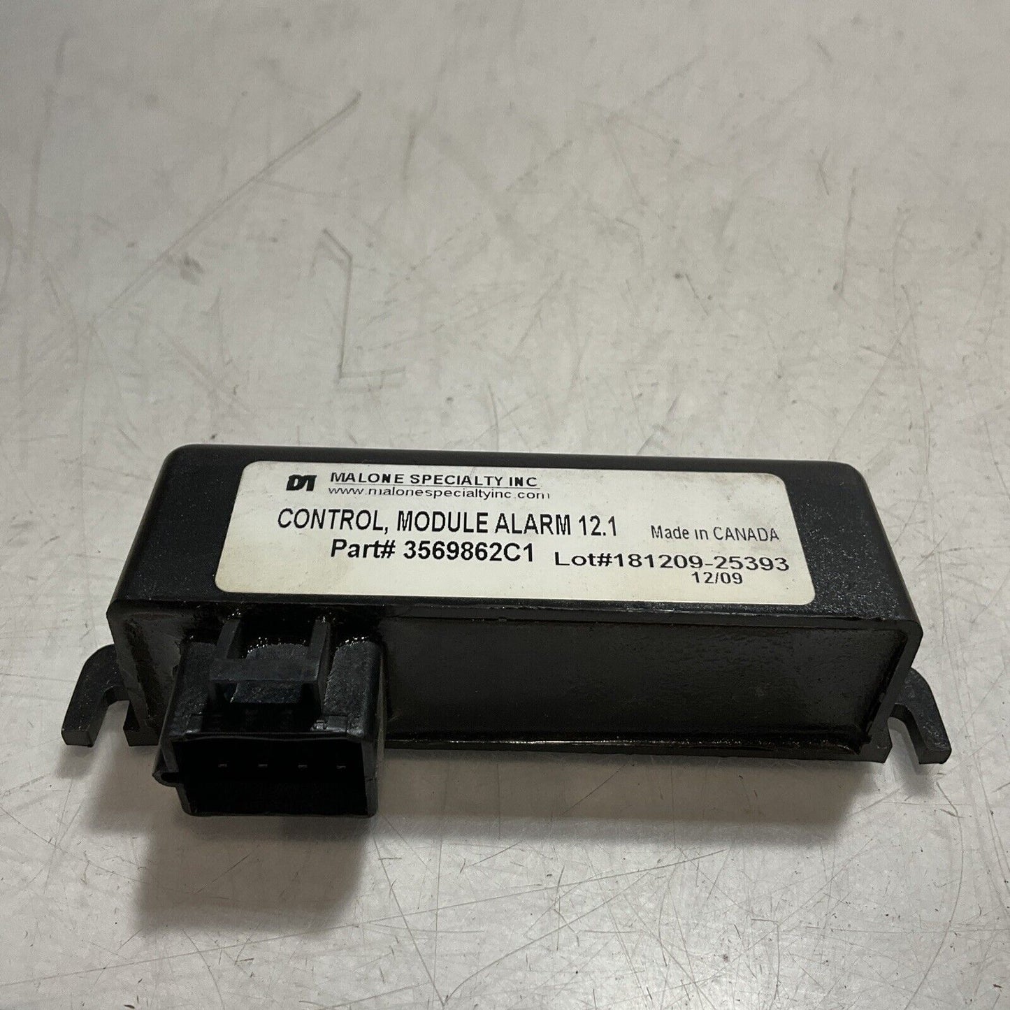INTERNATIONAL 3569862C1 CONTROL MODULE ALARM 12.1 U3S